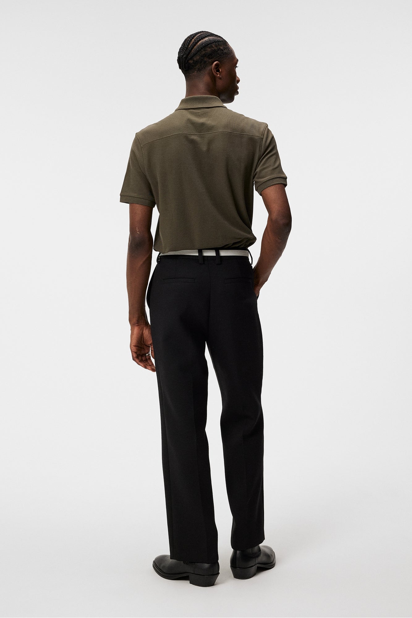 Men | Troy Polo Shirt | Forest Green