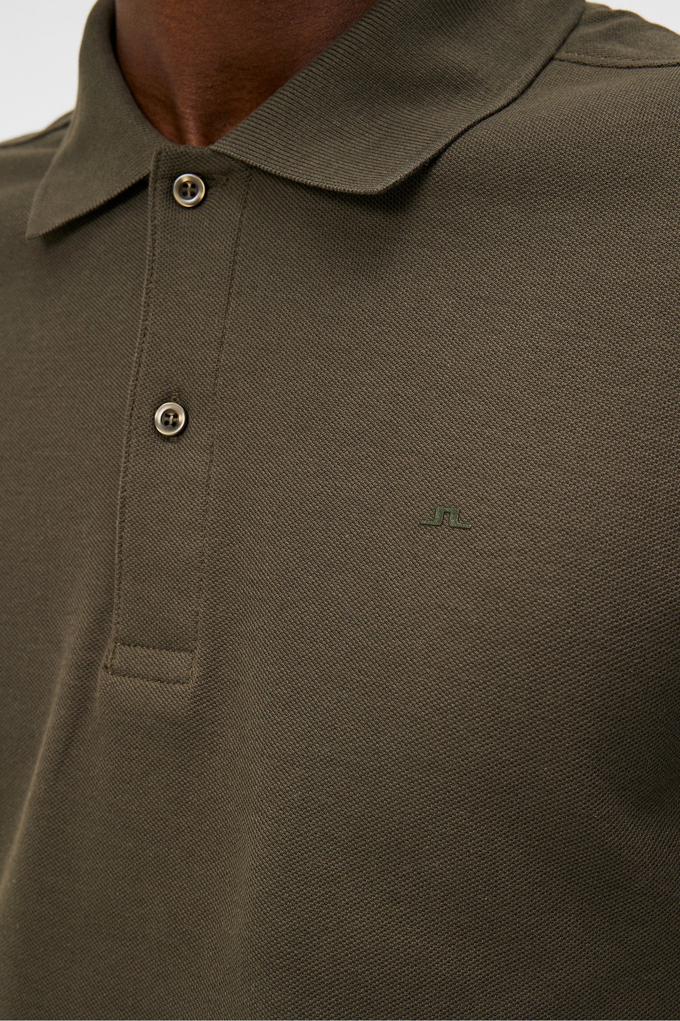Men | Troy Polo Shirt | Forest Green