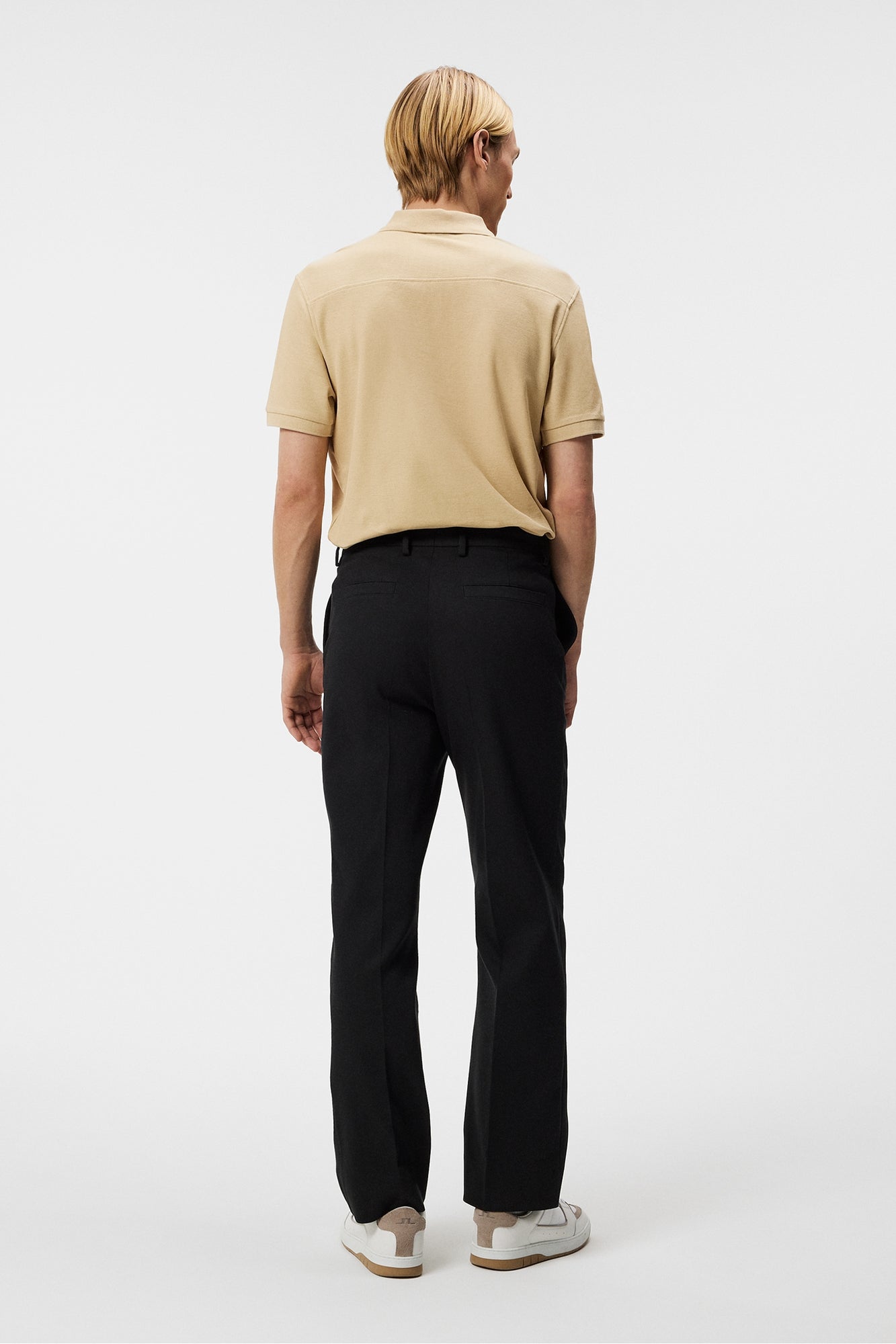 Men | Troy Polo Shirt | Safari Beige