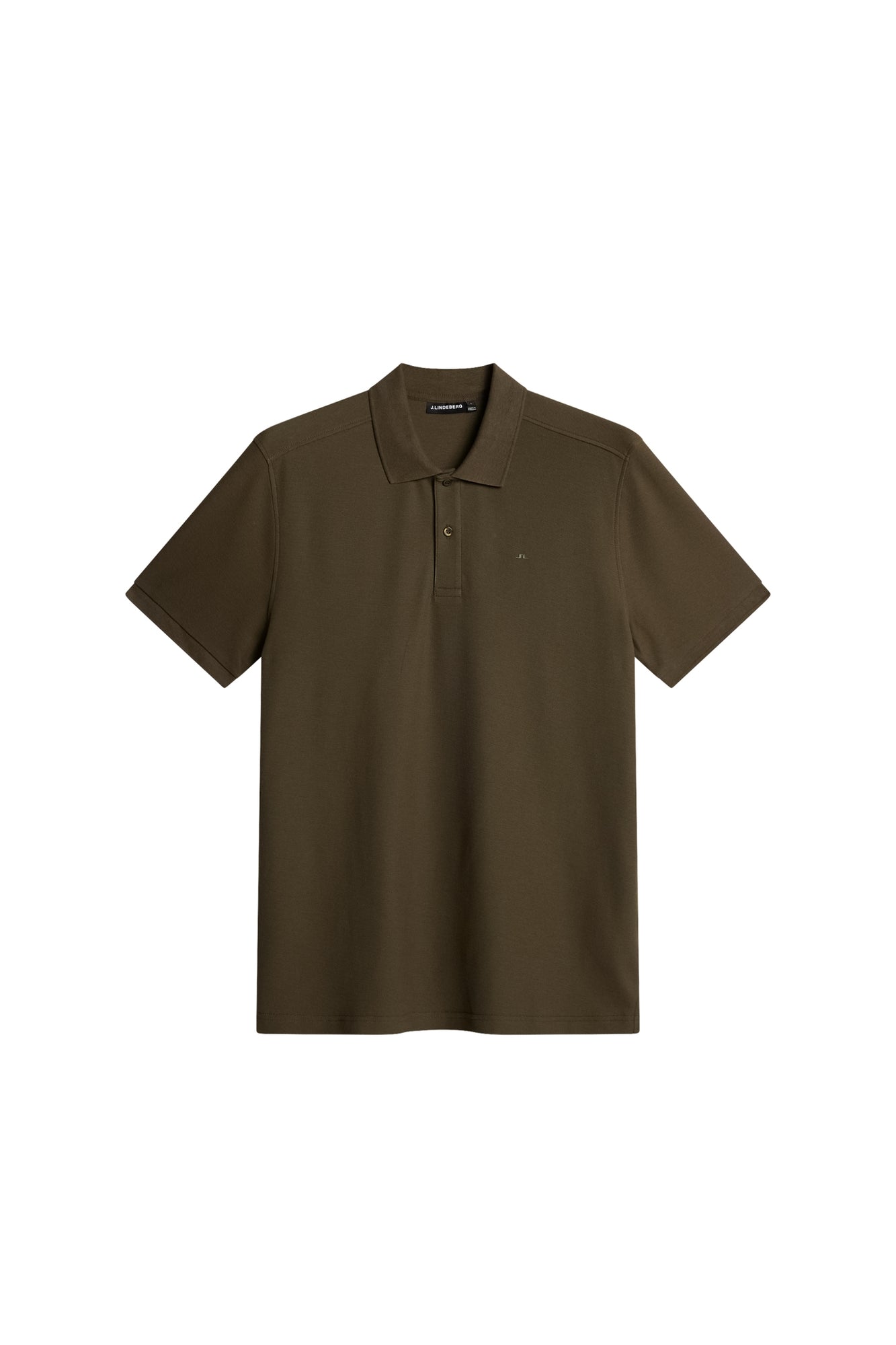 Men | Troy Polo Shirt Seasonal Pique | Forest Green