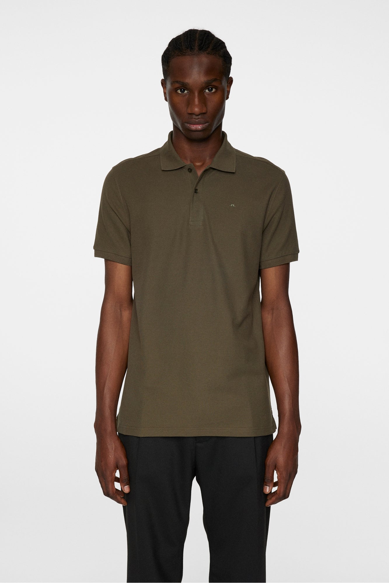 Men | Troy Polo Shirt Seasonal Pique | Forest Green