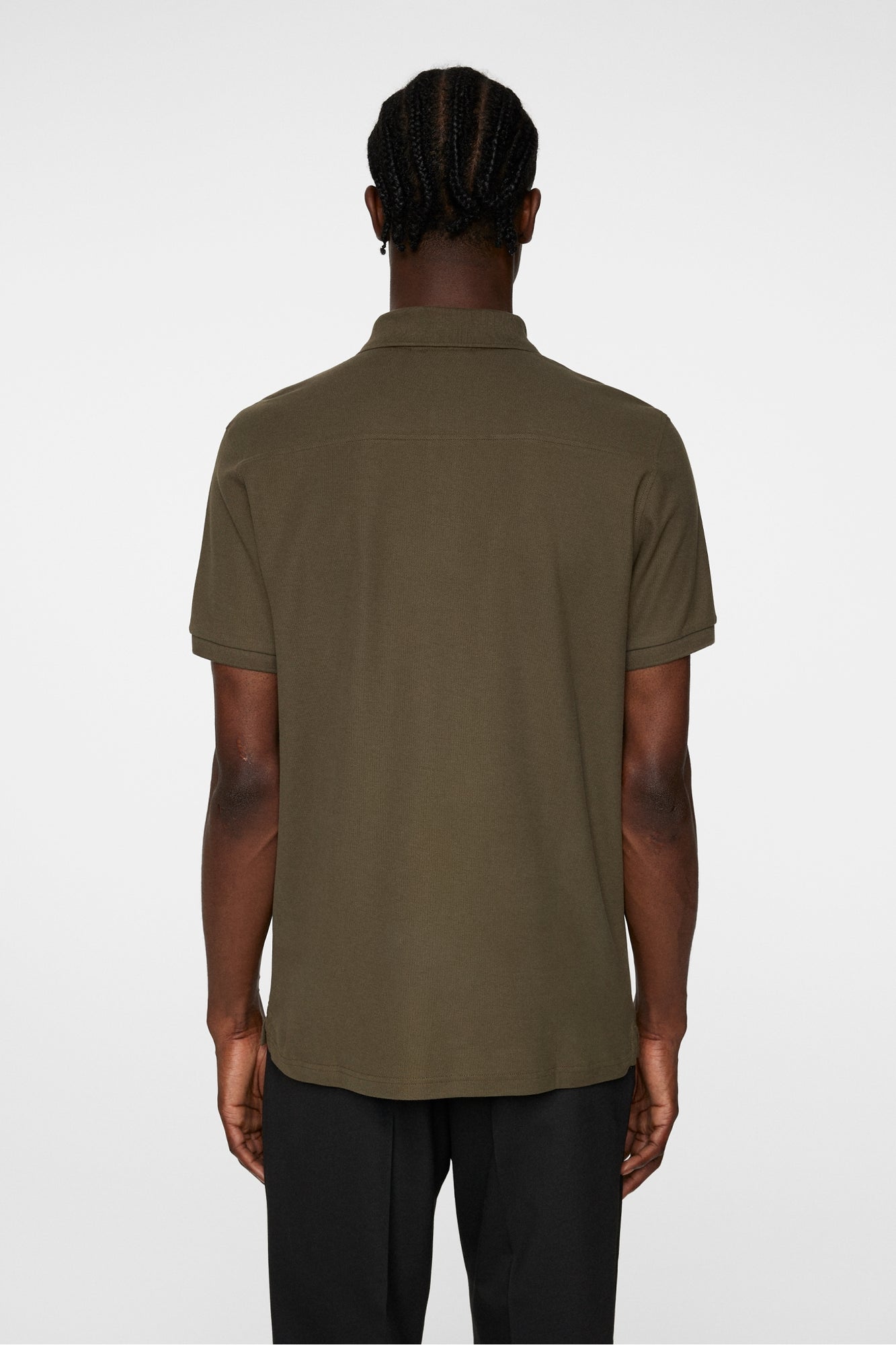 Men | Troy Polo Shirt Seasonal Pique | Forest Green