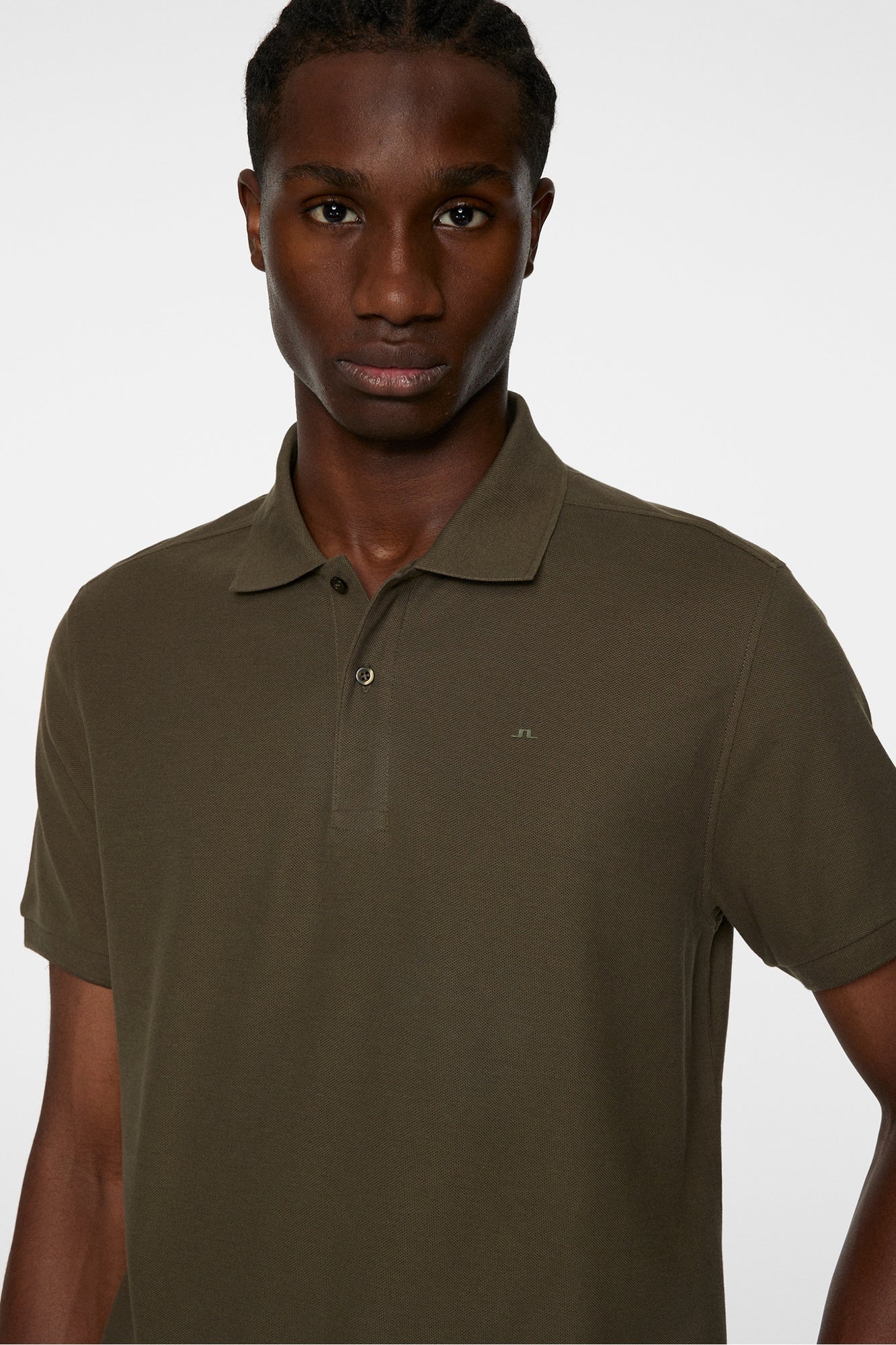 Men | Troy Polo Shirt Seasonal Pique | Forest Green