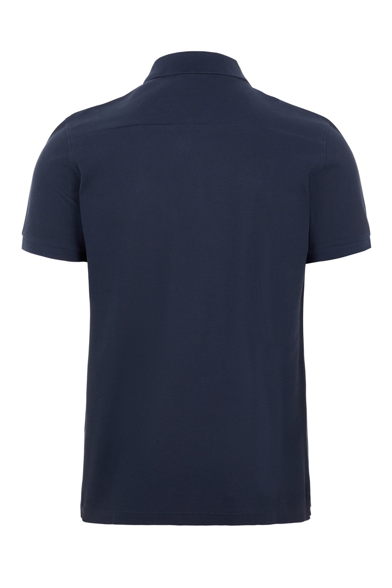Men | Troy St Pique Polo Shirt | JL Navy