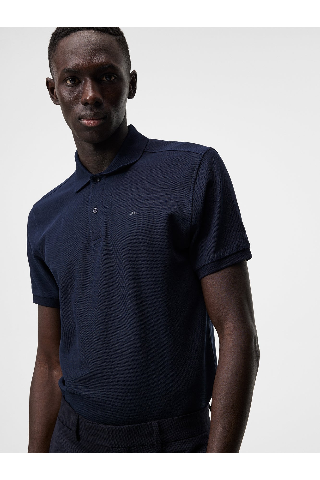 Men | Troy St Pique Polo Shirt | JL Navy