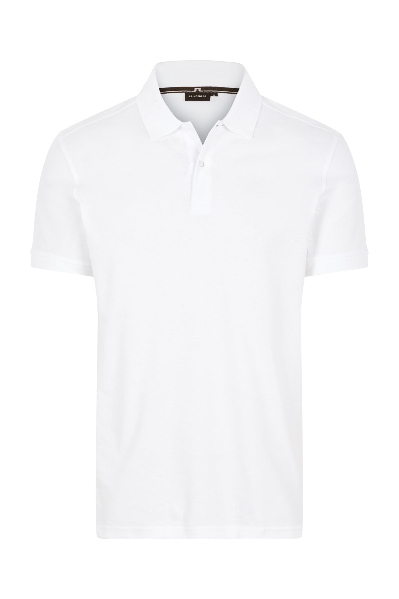 Men | Troy St Pique Polo Shirt | White