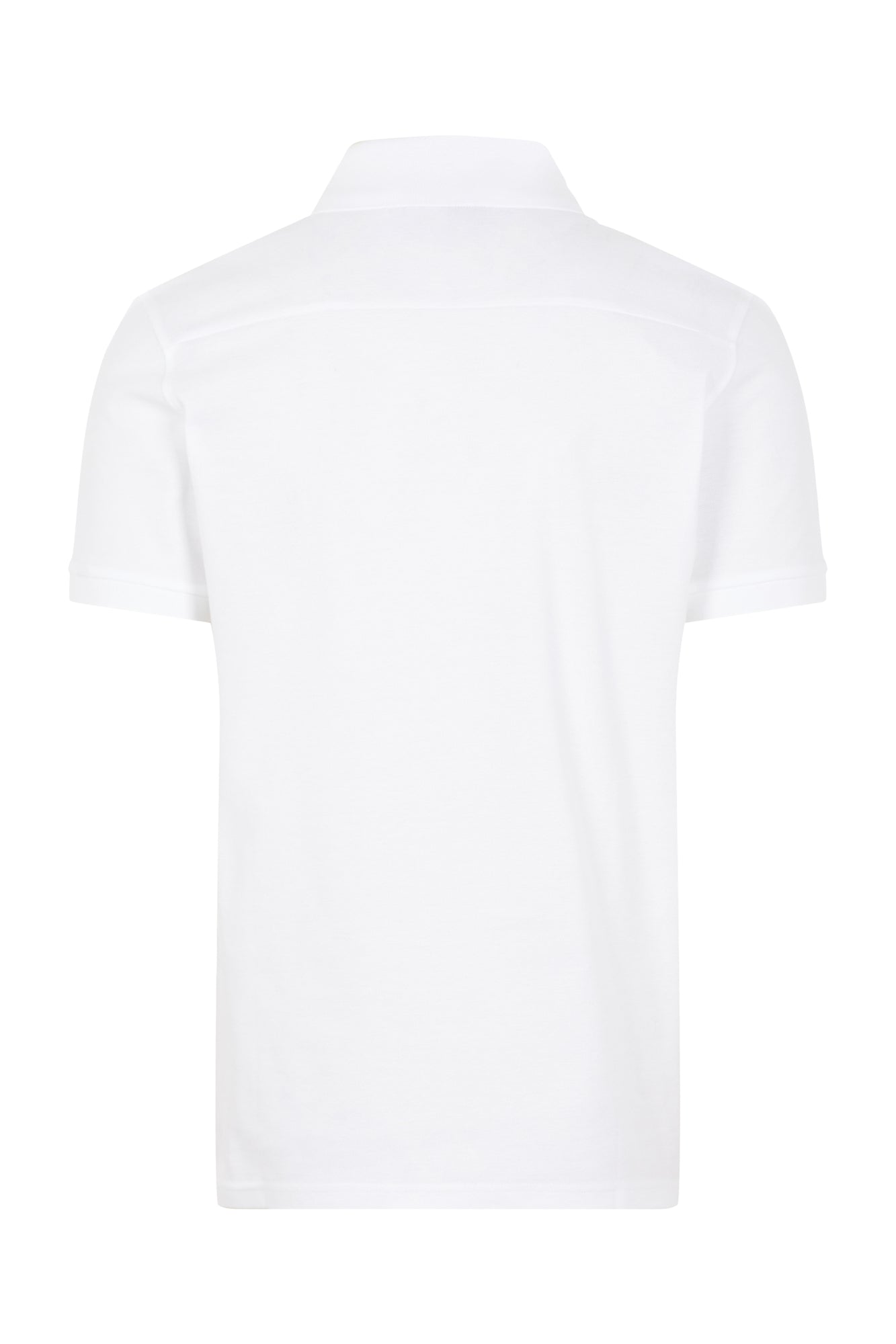 Men | Troy St Pique Polo Shirt | White