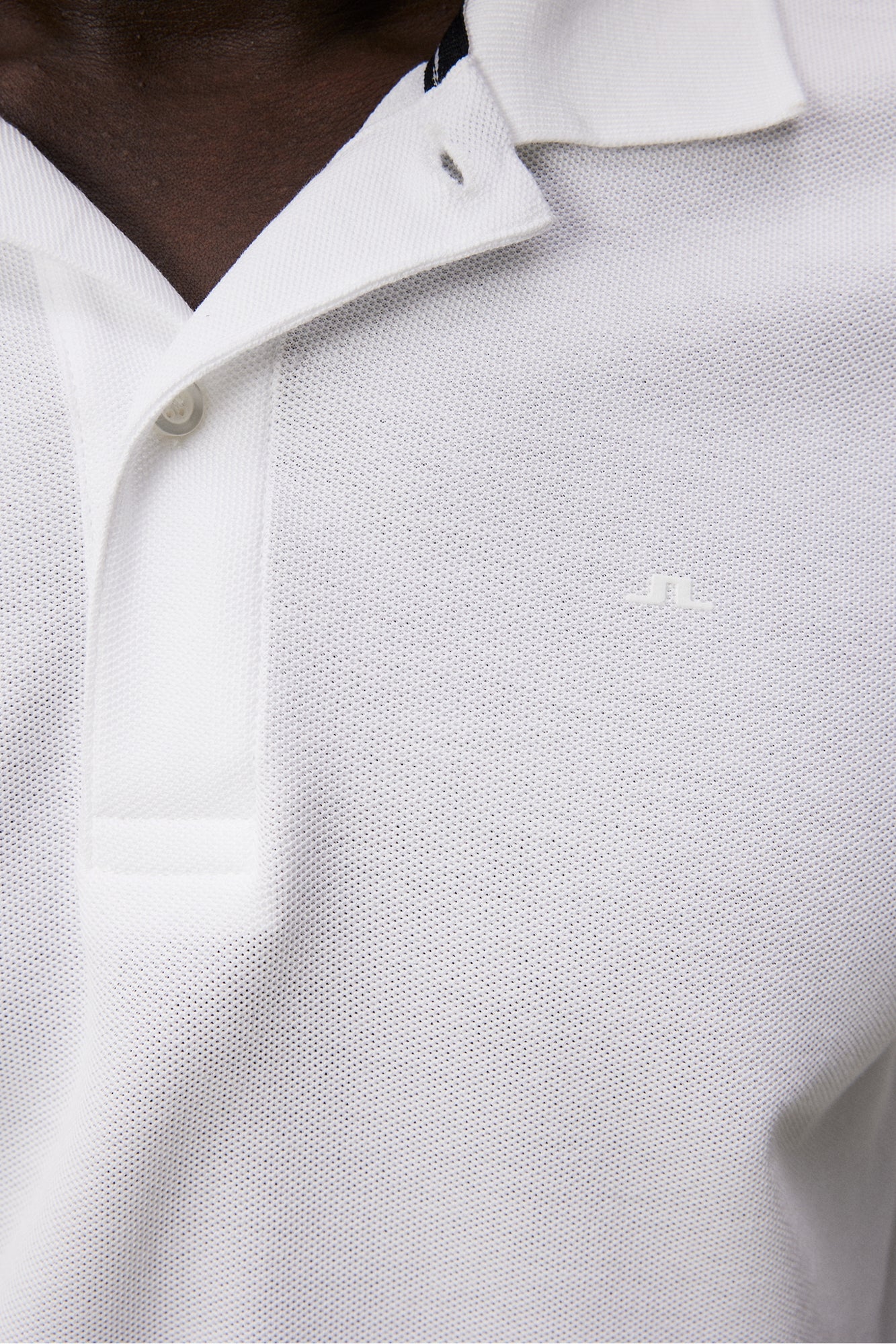 Men | Troy St Pique Polo Shirt | White
