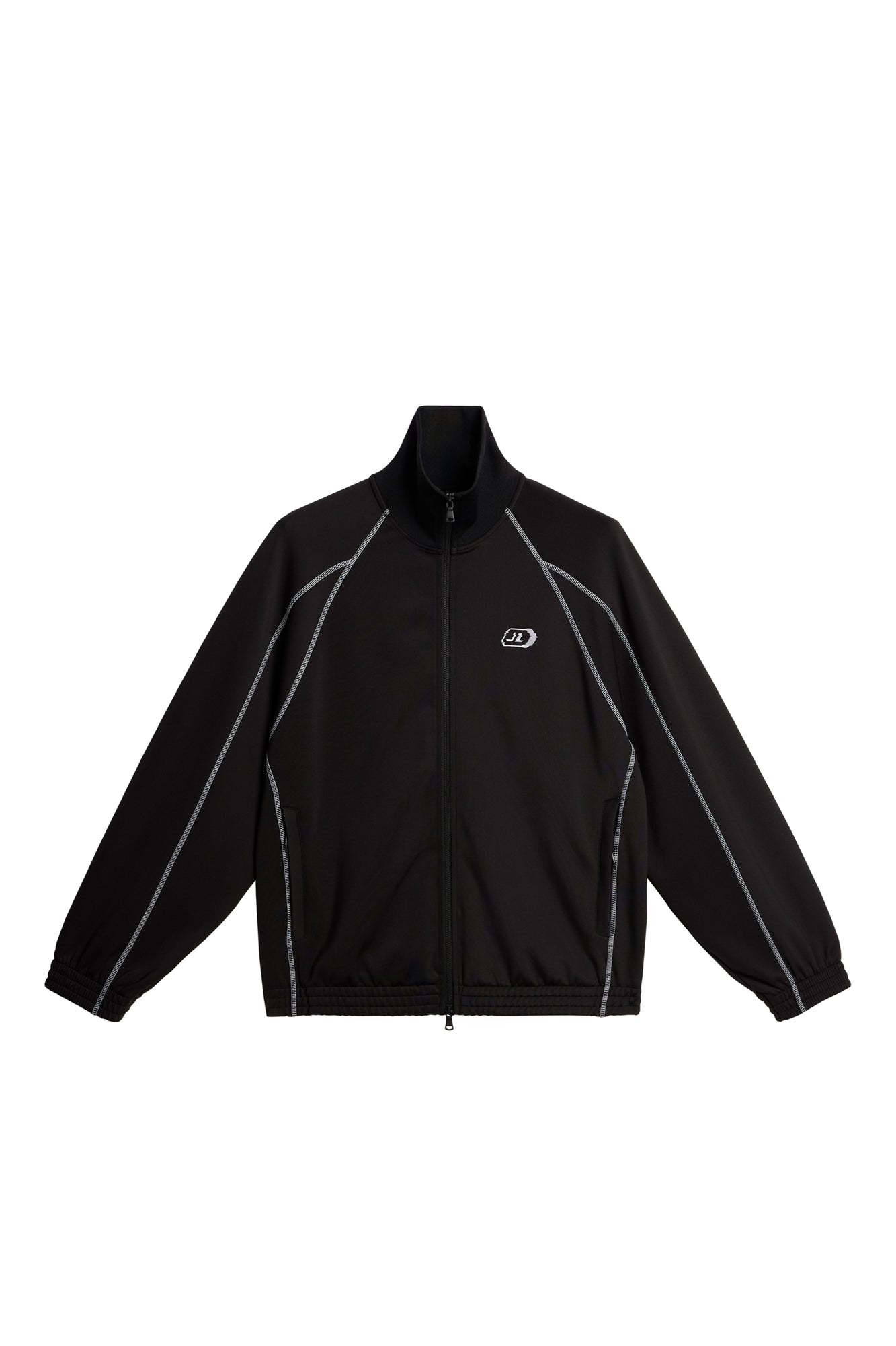 Men | Tyrone Track Jacket | Black