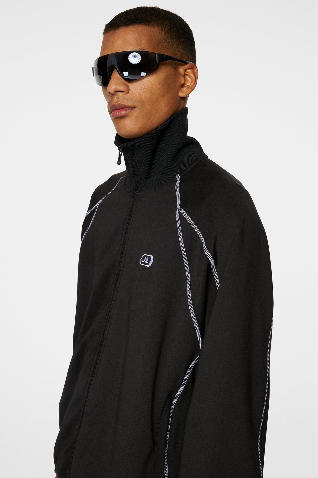 Men | Tyrone Track Jacket | Black