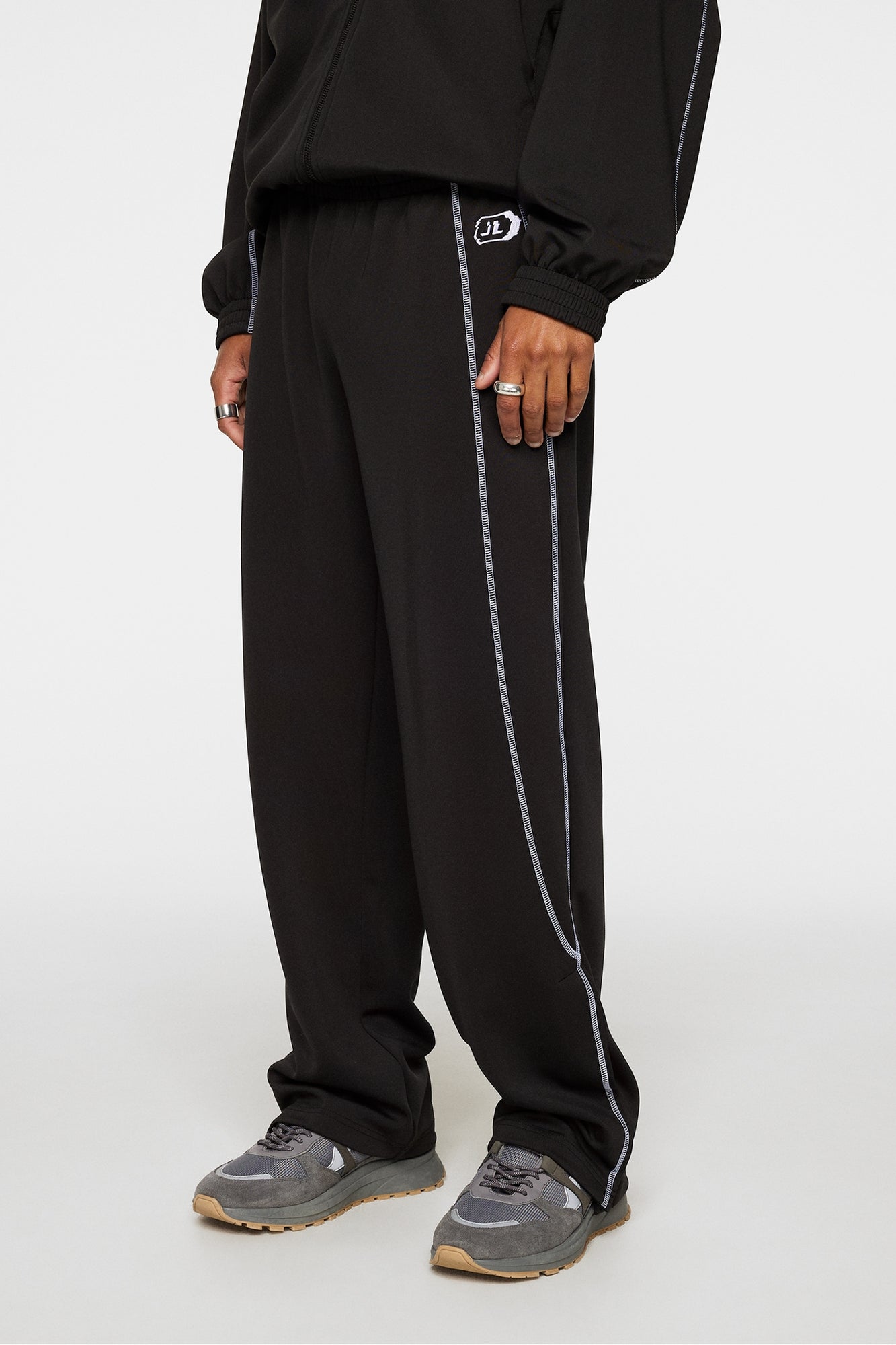 Men | Tyrone Track Pants | Black