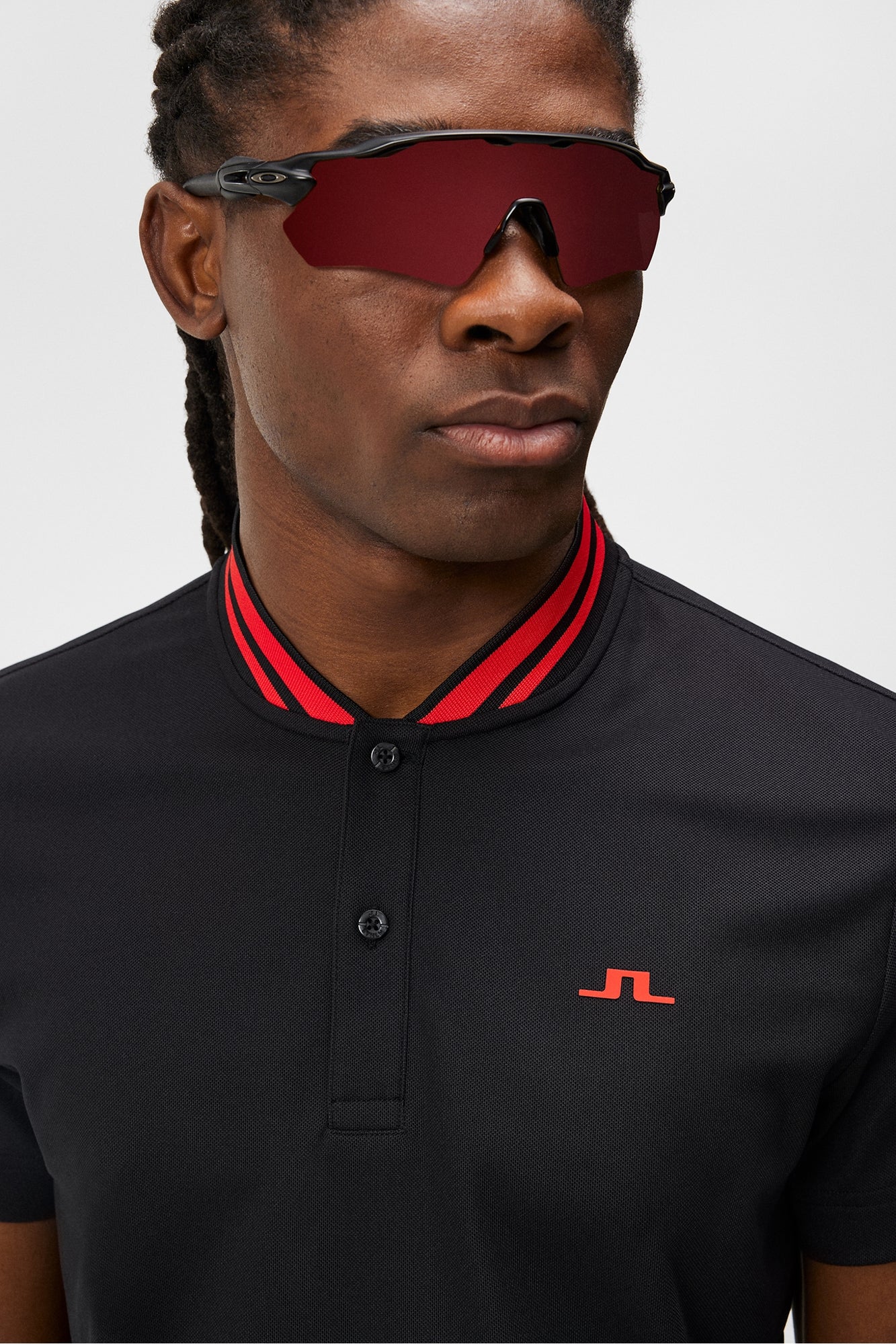 Men | Tyson Regular Fit Polo | Black (V2)