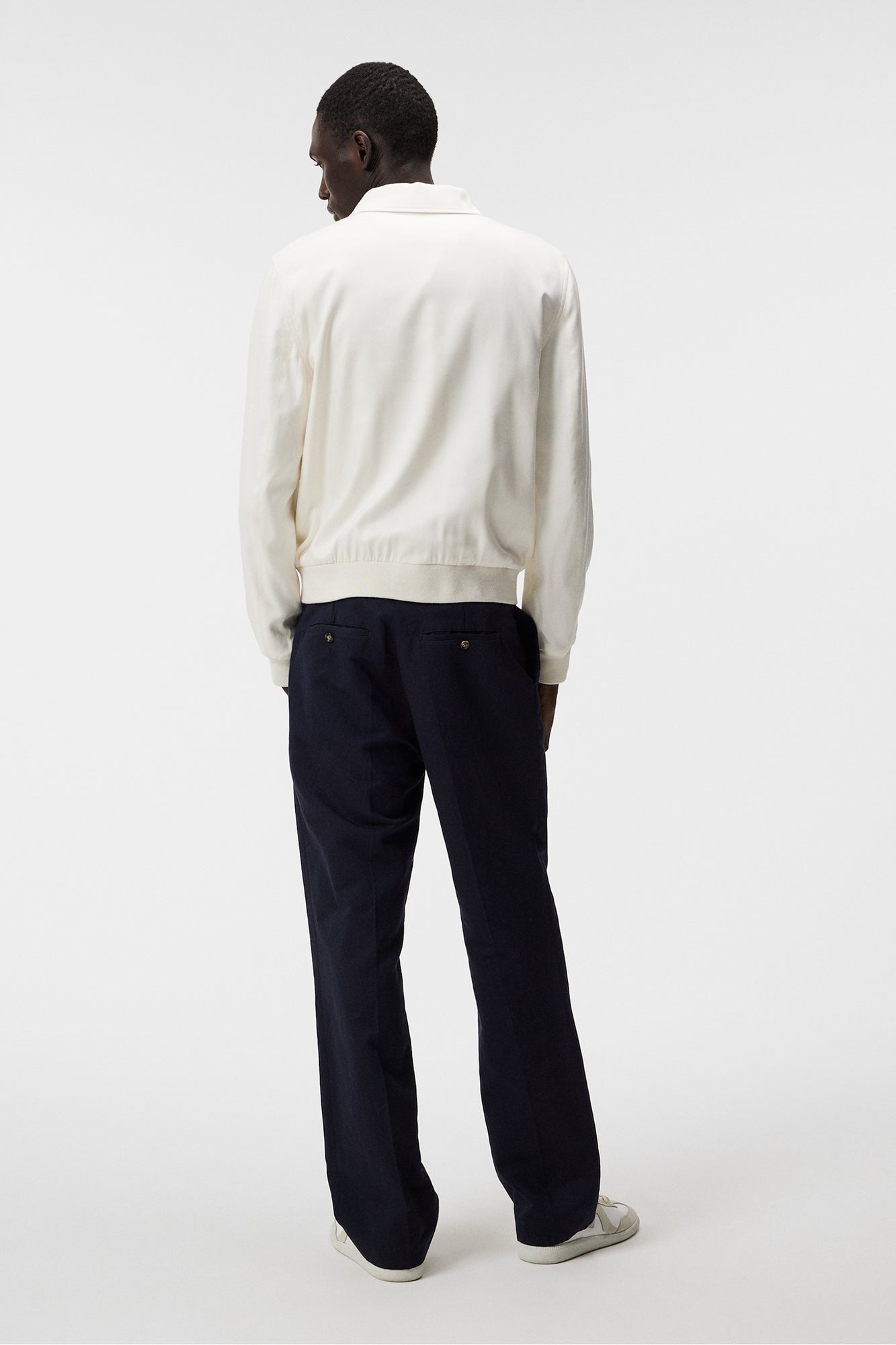 Men | Varez Lyocell Bomber | Cloud White