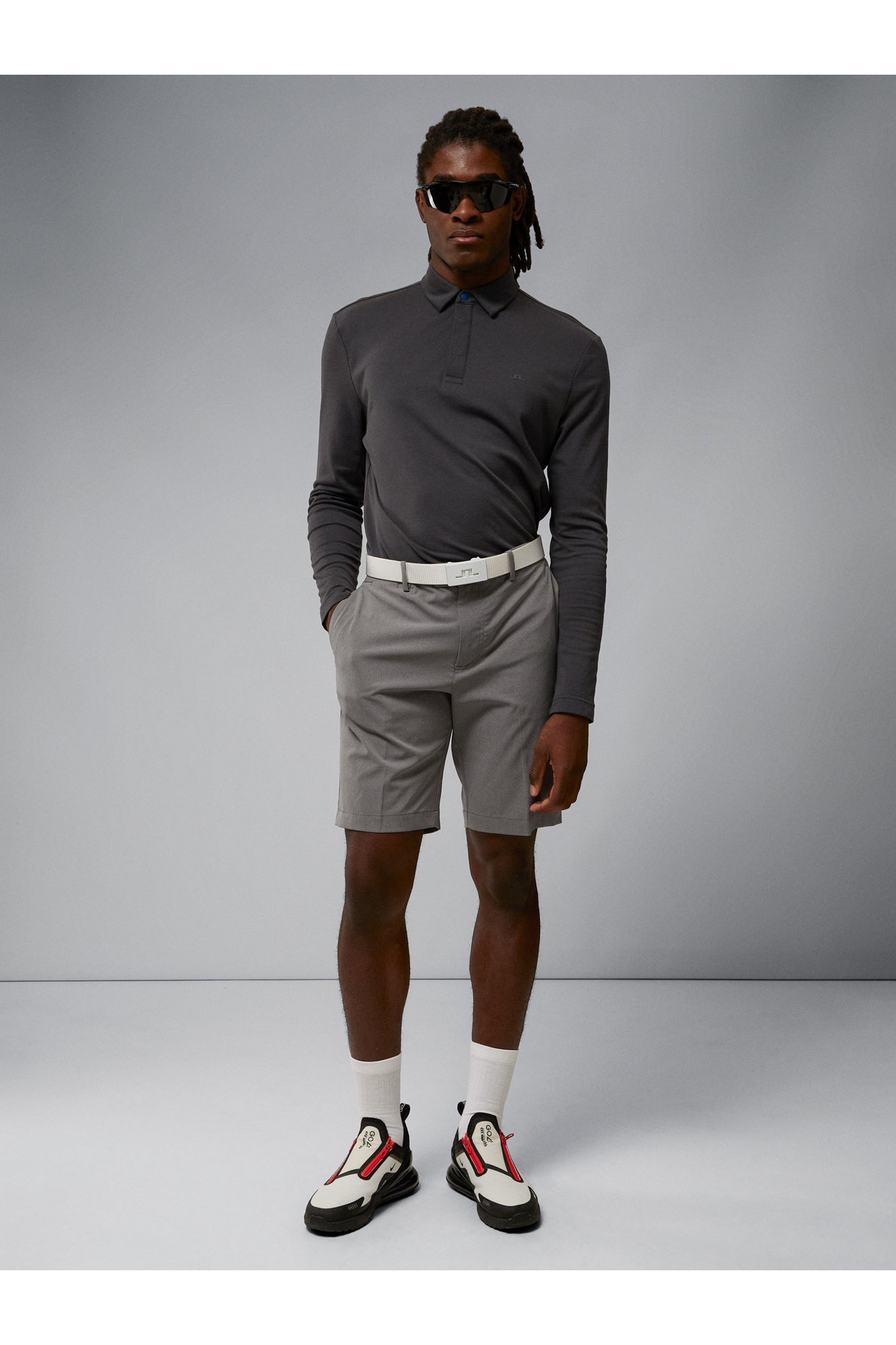 Men | Vent Shorts | Gargoyle