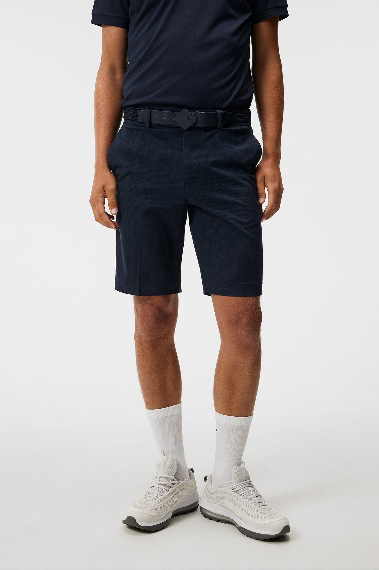 Men | Vent Shorts | JL Navy