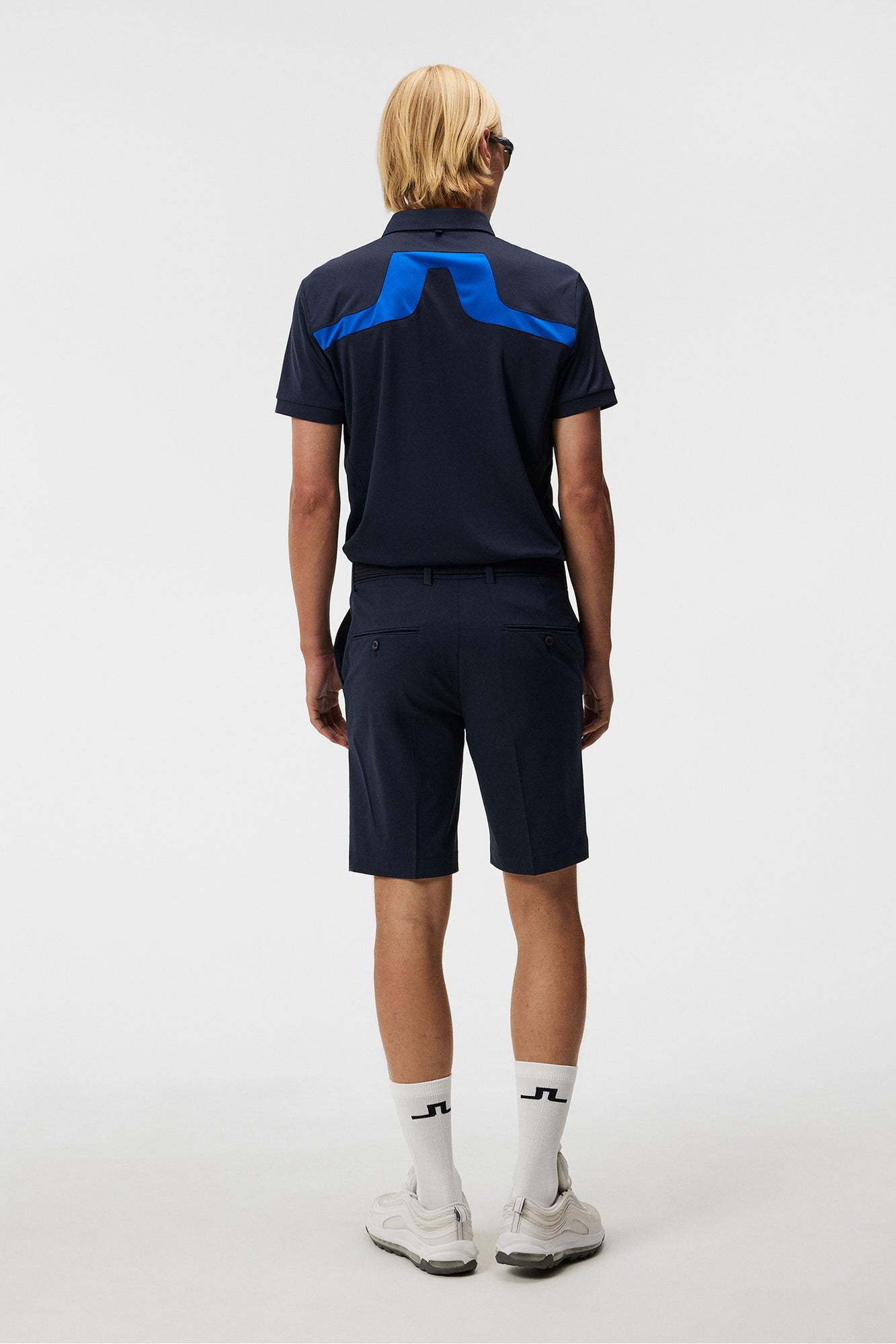 Men | Vent Shorts | JL Navy