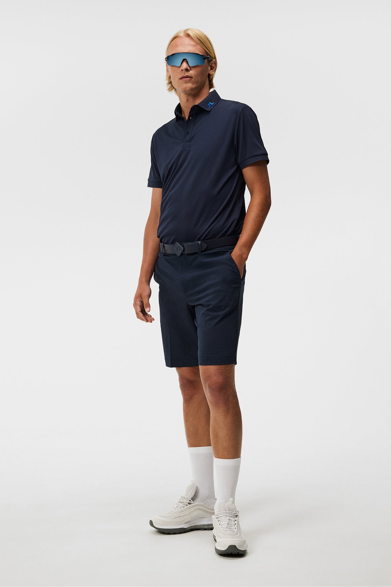 Men | Vent Shorts | JL Navy