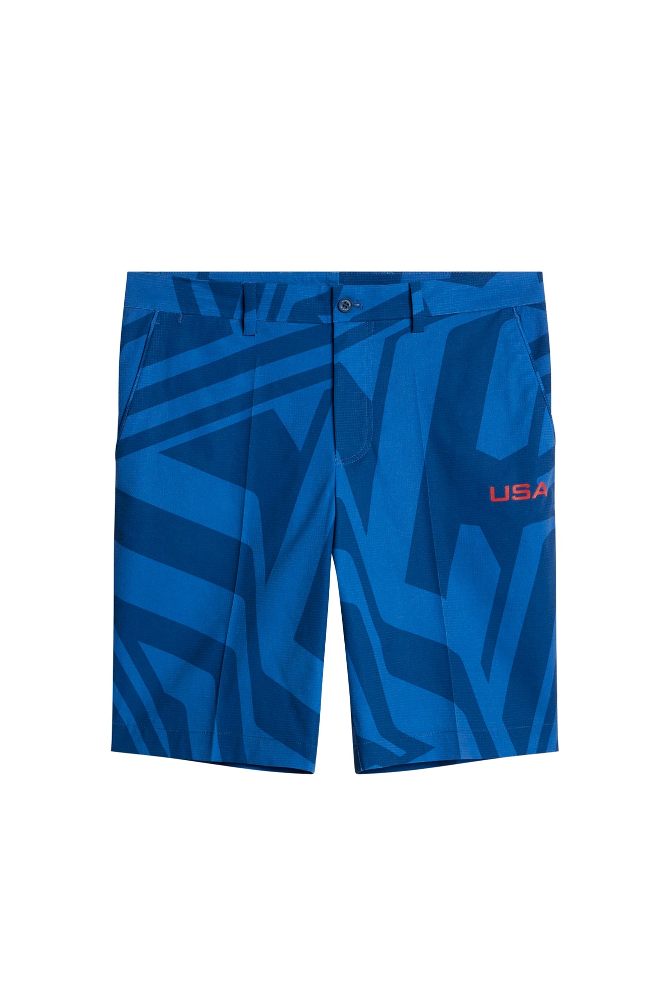 Men | Vent Shorts Print | Us Golf Blue