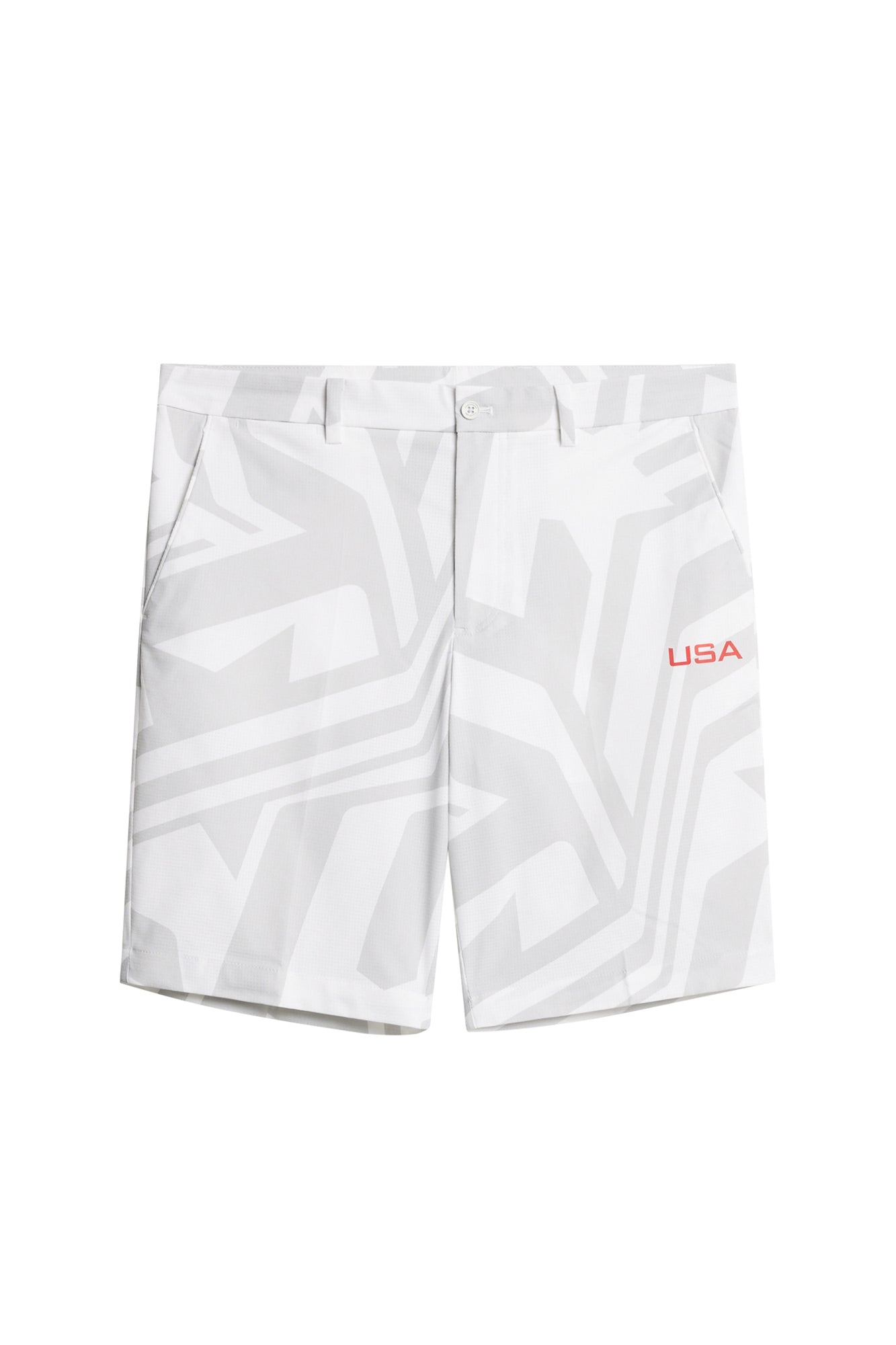 Men | Vent Shorts Print | Us Golf White