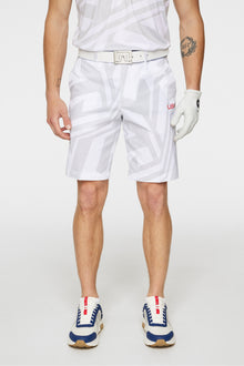 Men | Vent Shorts Print | Us Golf White