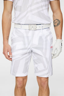 Men | Vent Shorts Print | Us Golf White