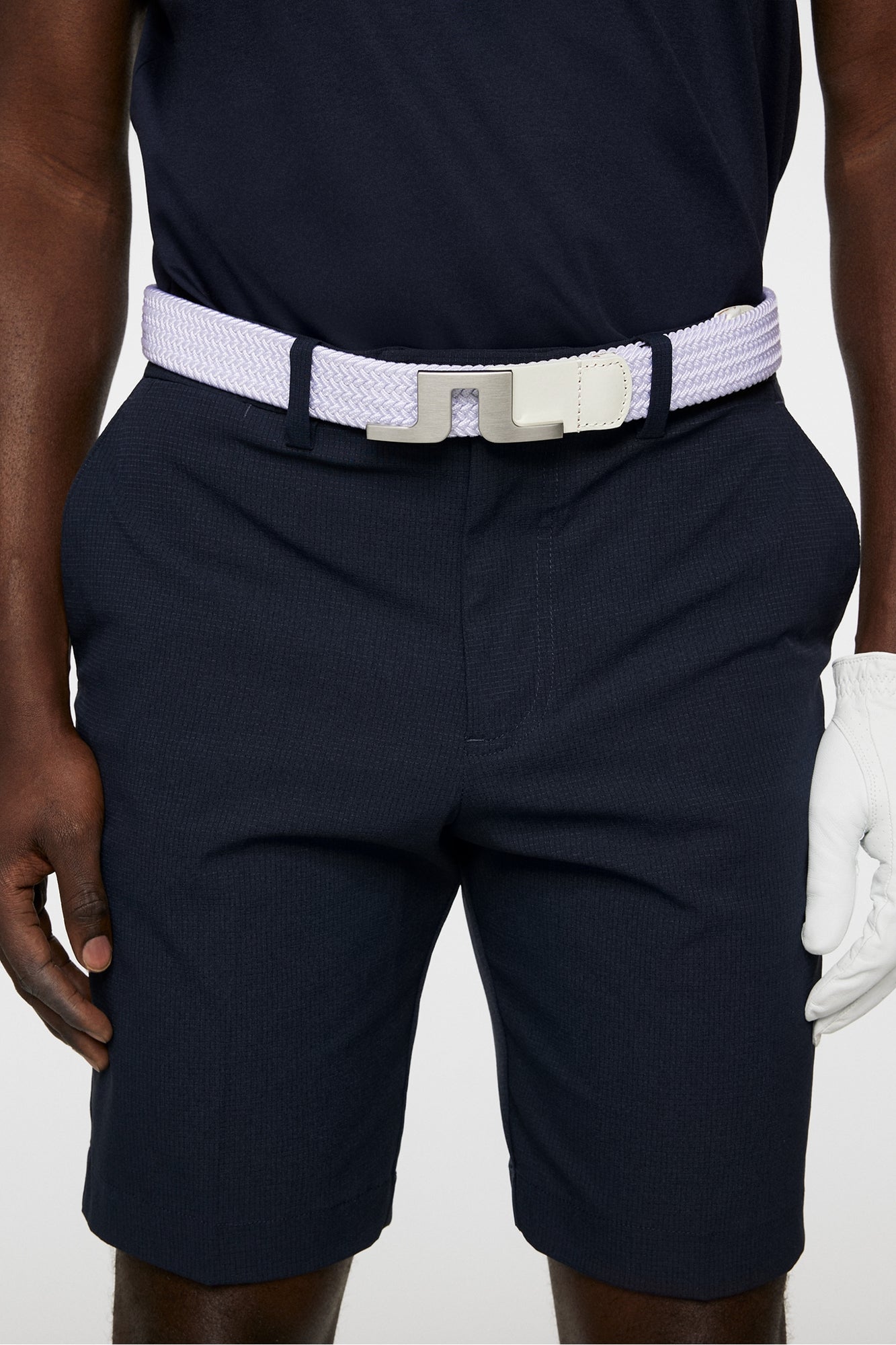 Men | Vent Tight Golf Shorts | JL Navy