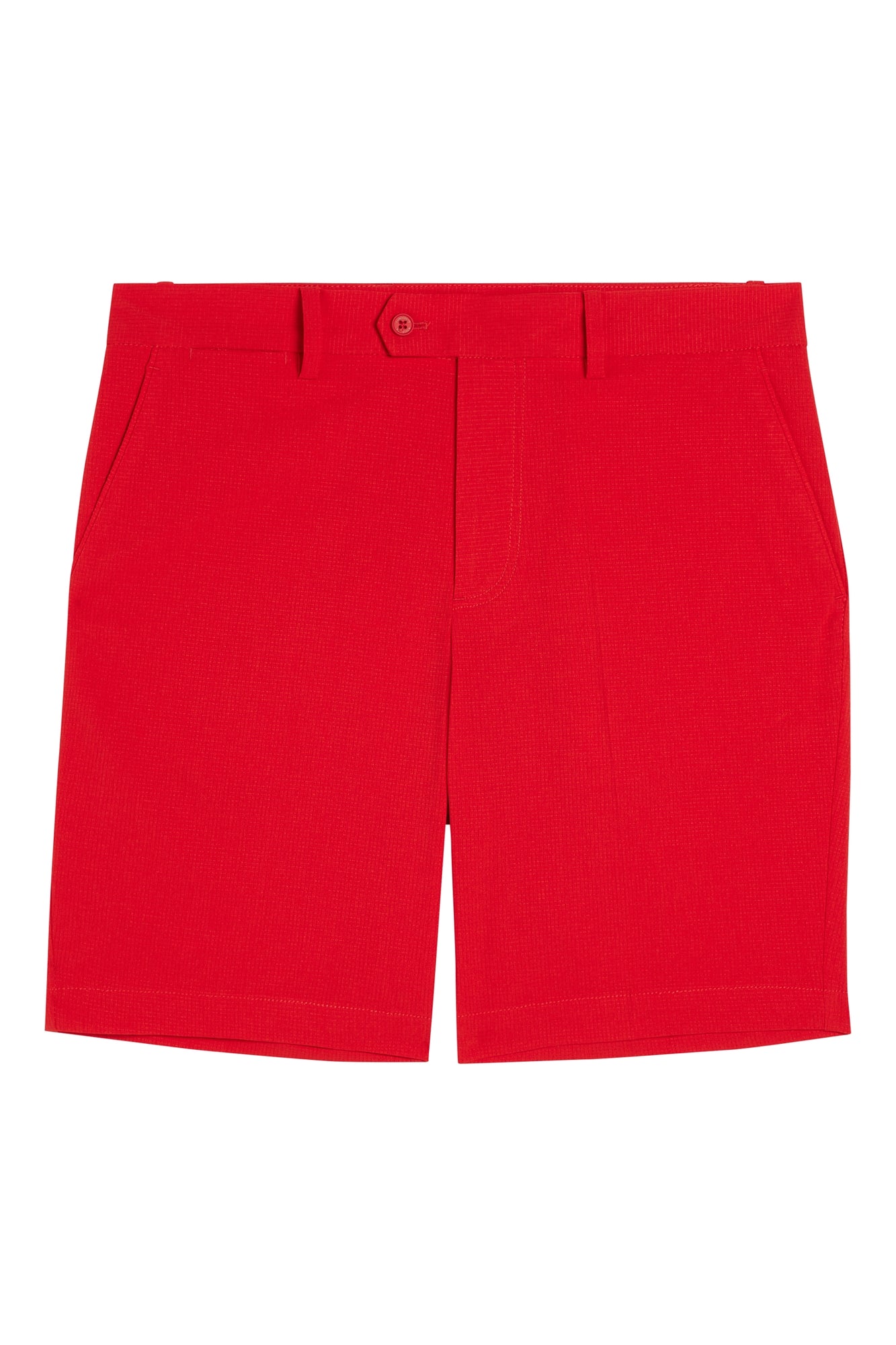 Men | Vent Tight Shorts | Fiery Red