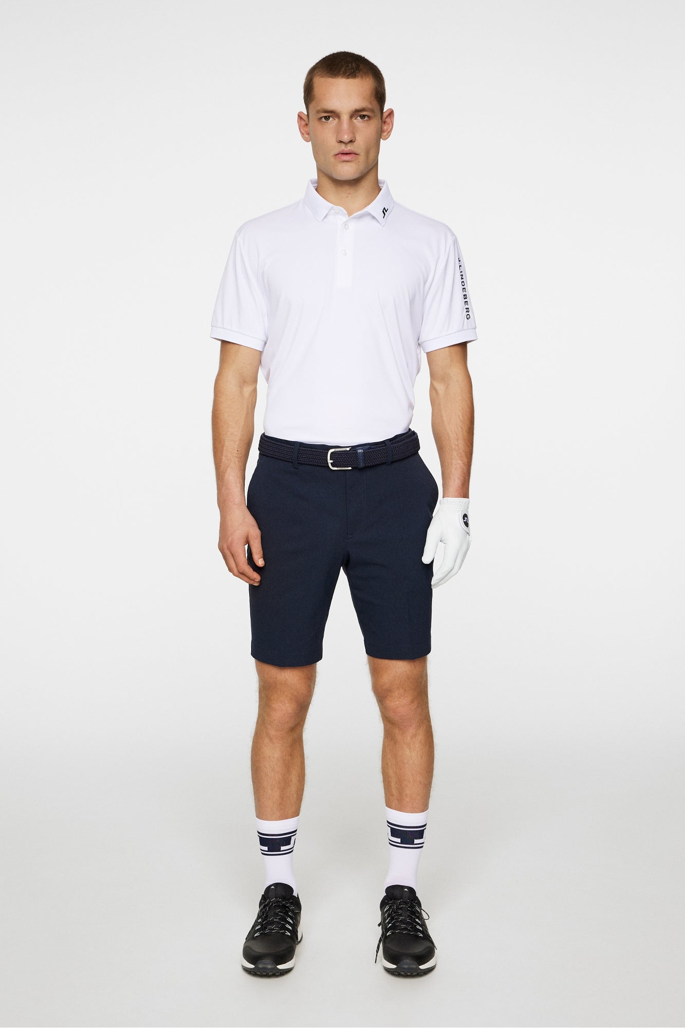 Men | Vent Tight Shorts | JL Navy