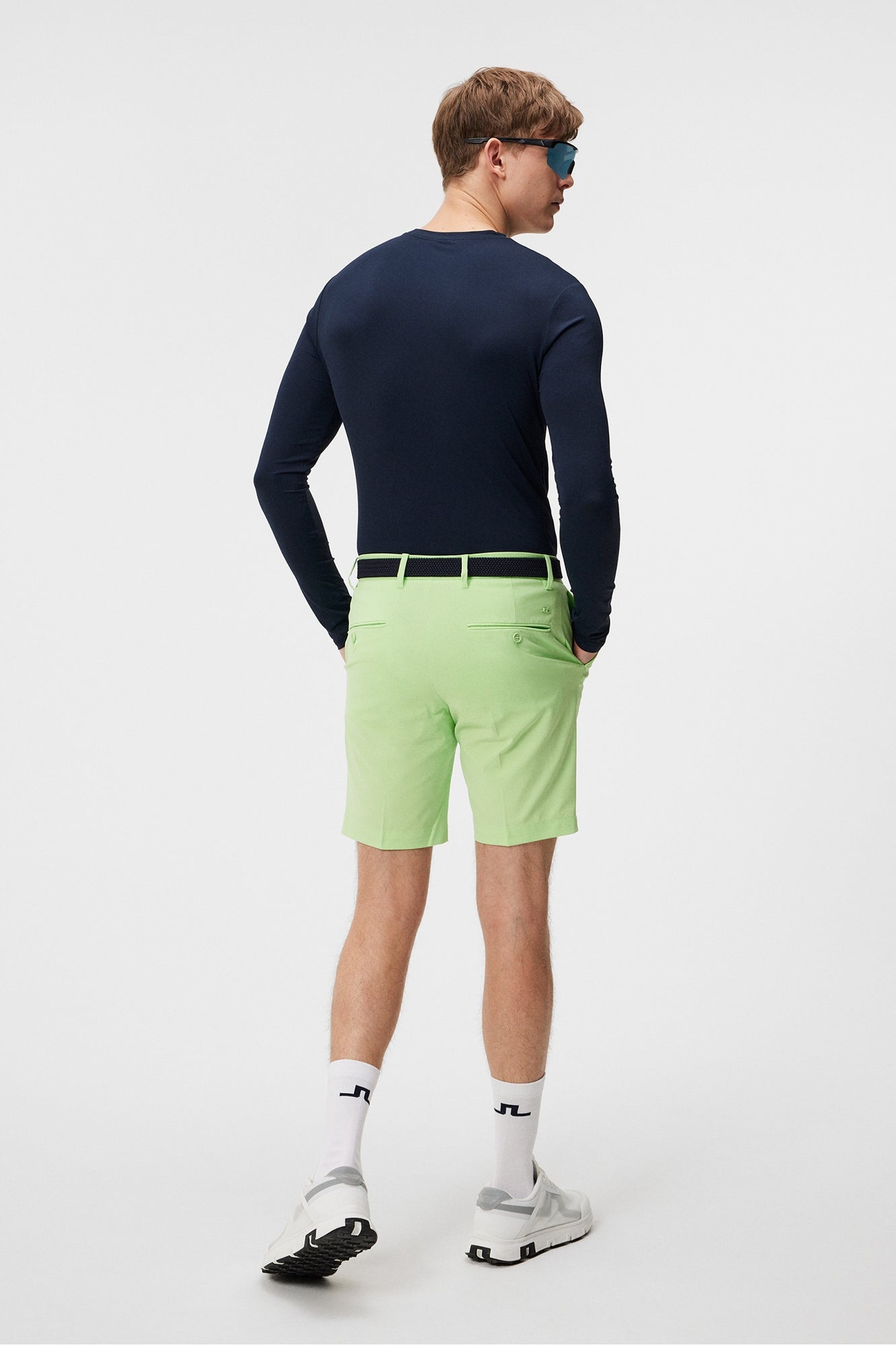 Men | Vent Tight Shorts | Paradise Green