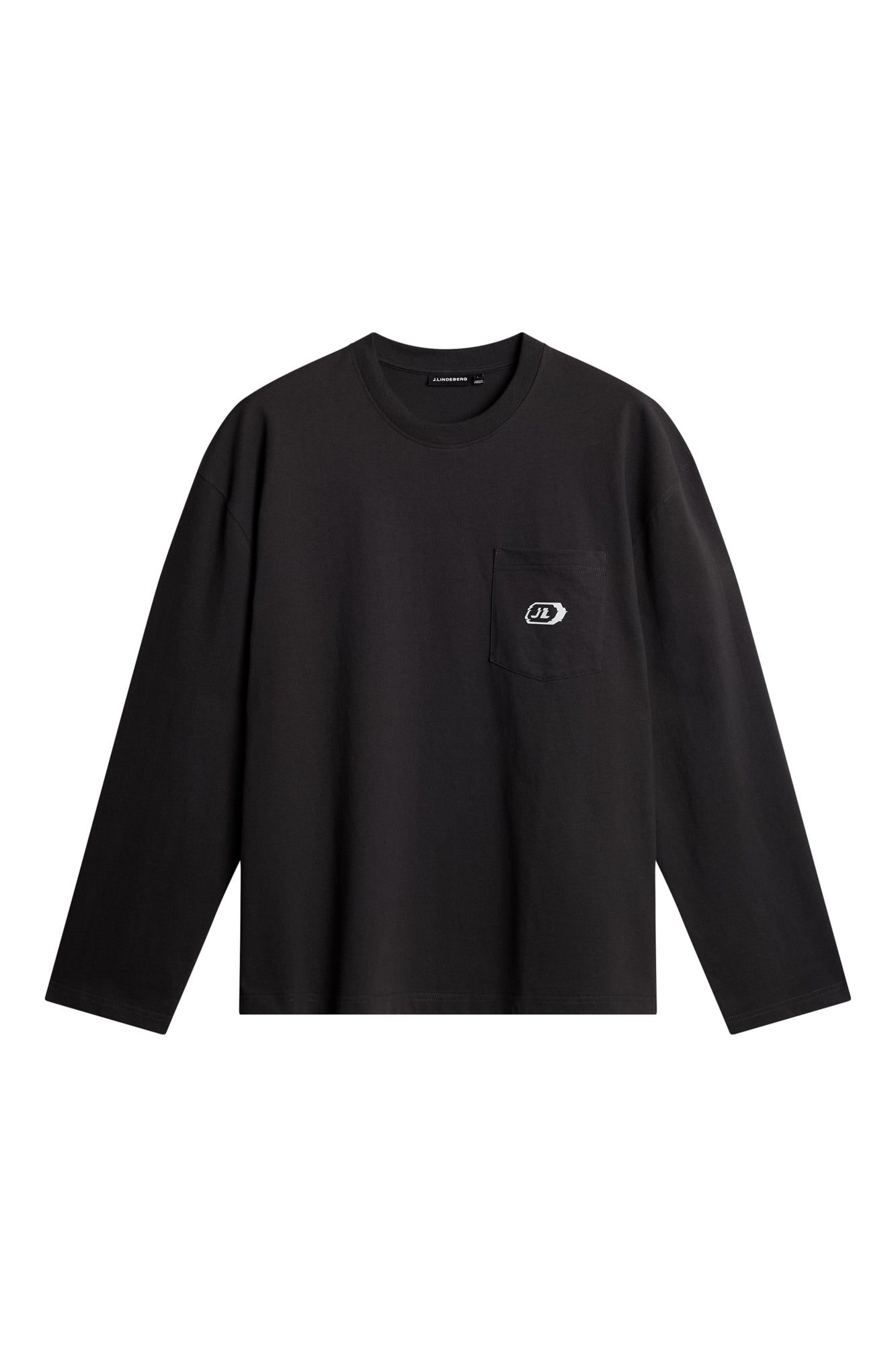 Men | Walsh Ls Pocket Tee | Washed Black
