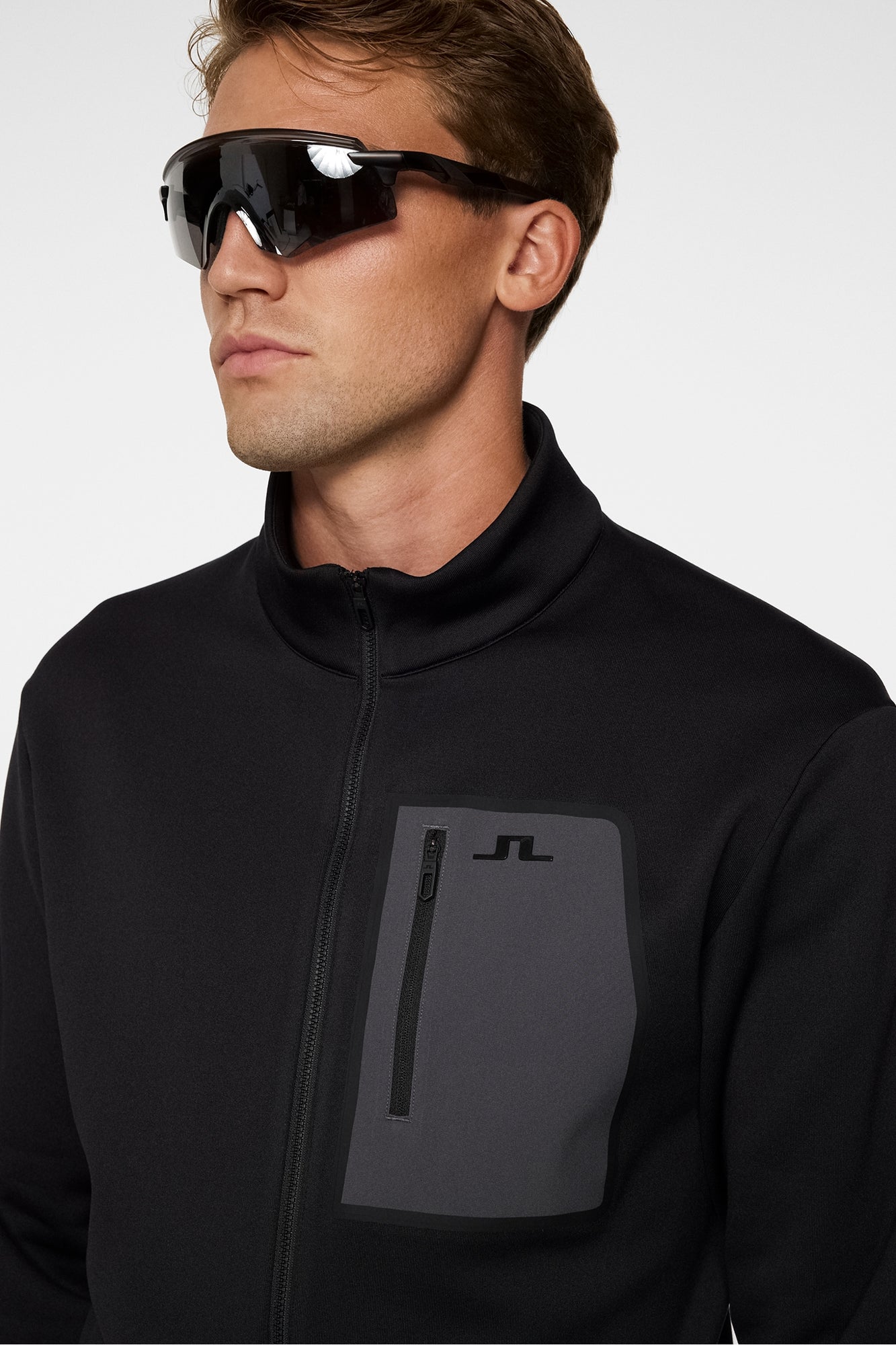 Men | Wayne Polartec Mid Layer | Black