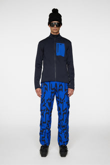 Men | Wayne Polartec Mid Layer | JL Navy