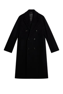 Men | Willy Wool Coat | Black