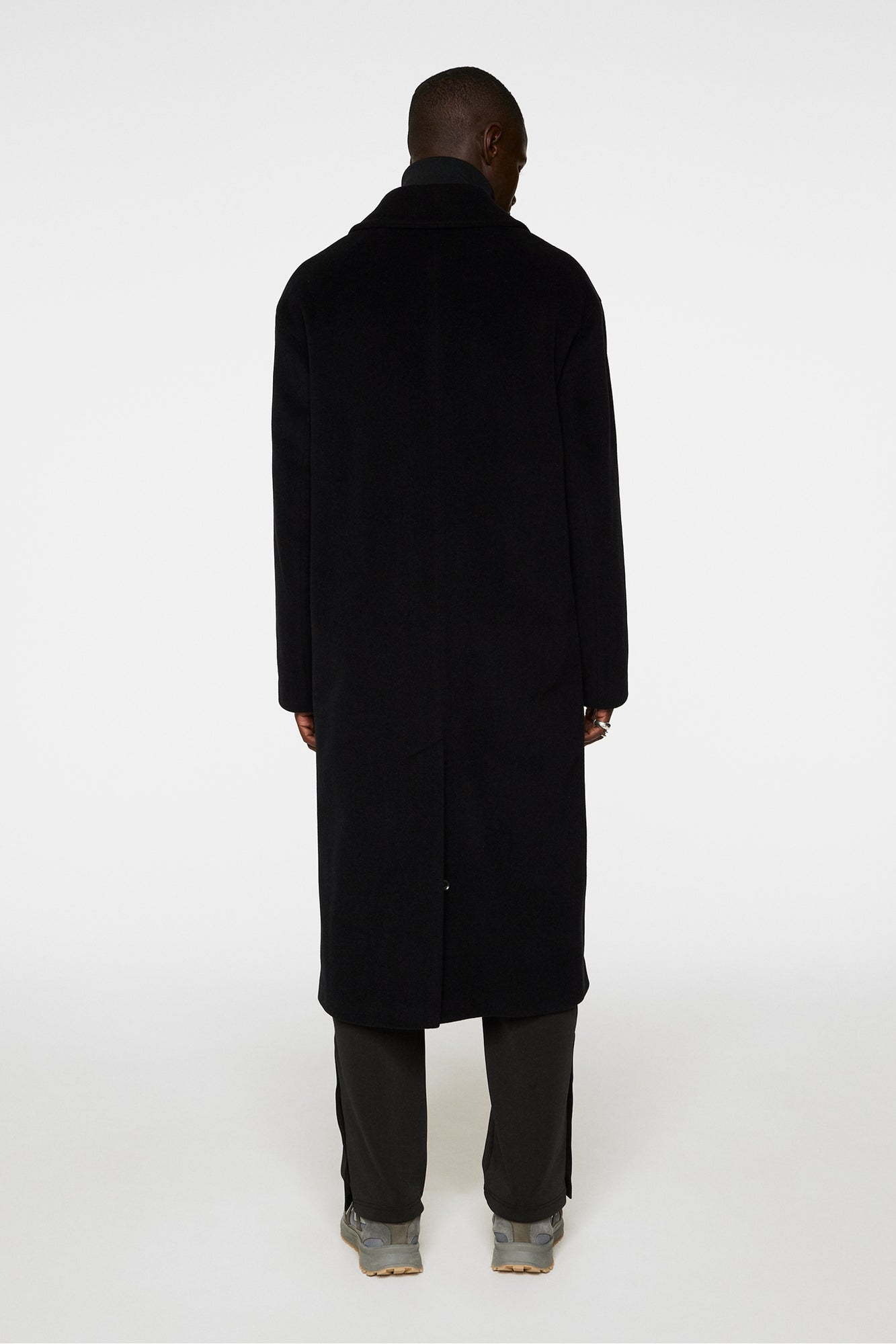 Men | Willy Wool Coat | Black