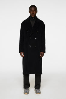 Men | Willy Wool Coat | Black