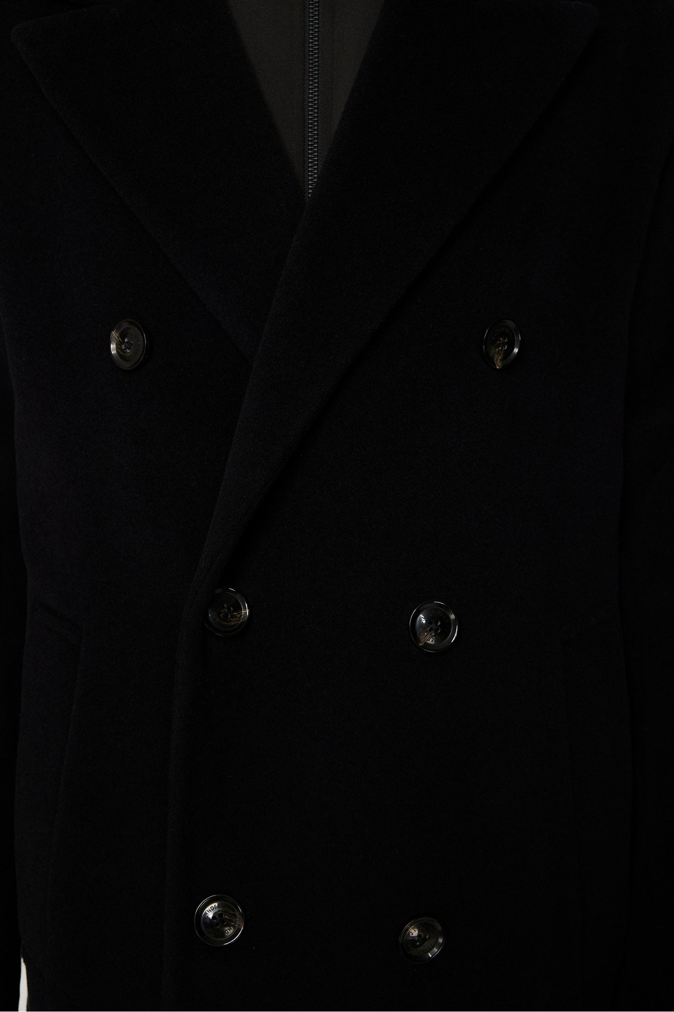 Men | Willy Wool Coat | Black