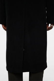 Men | Willy Wool Coat | Black