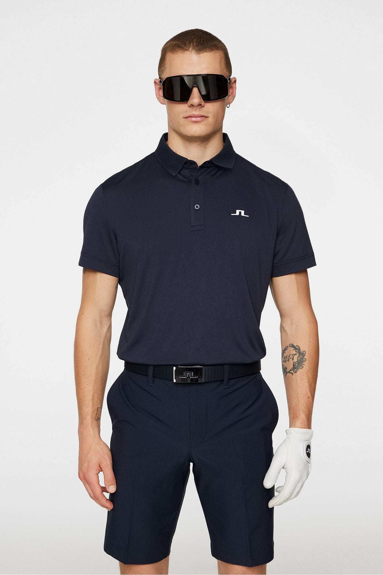 Men | Wince Reg Fit Polo | JL Navy