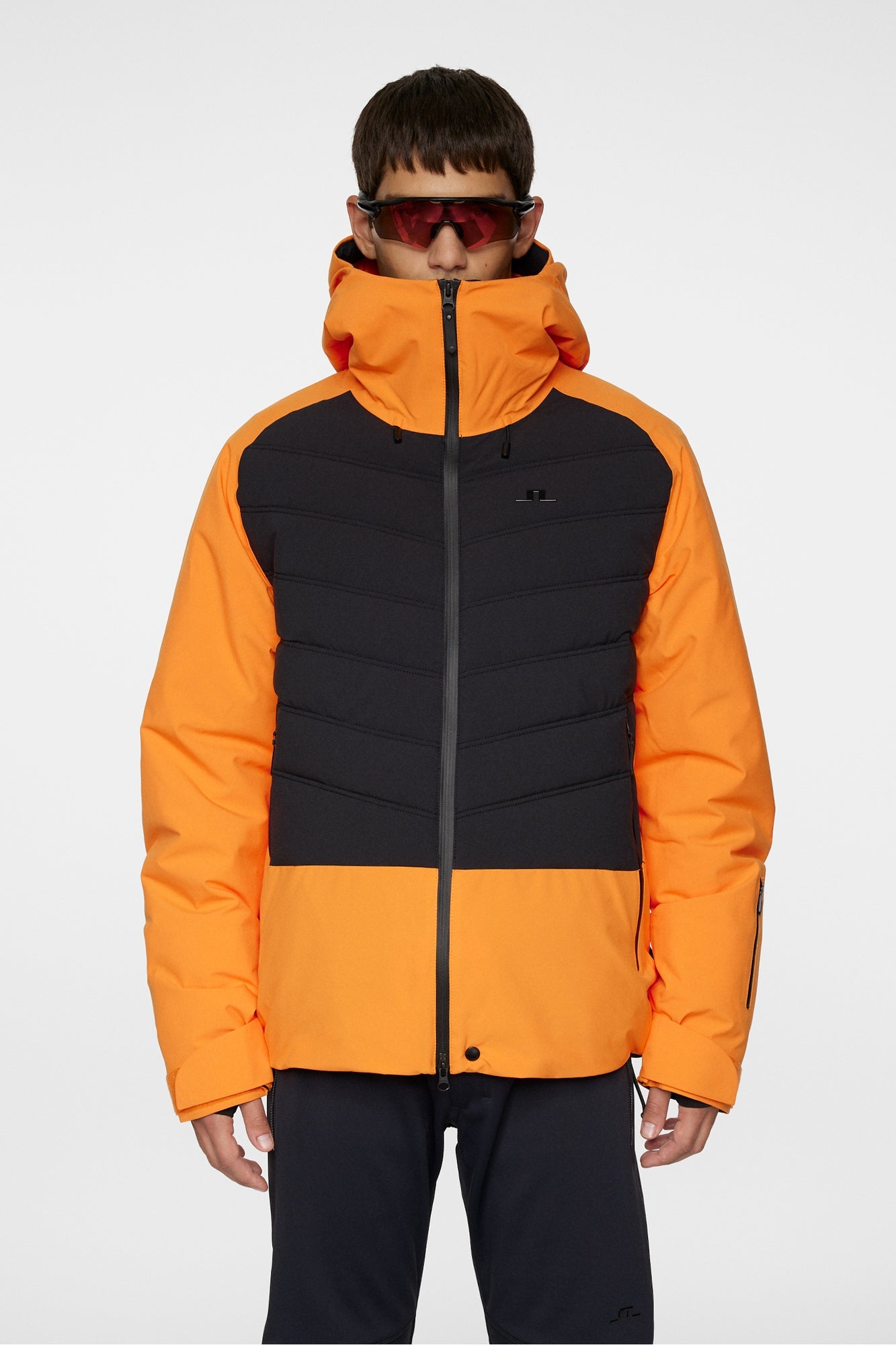 Men | Woody Jacket | Persimmon Orange