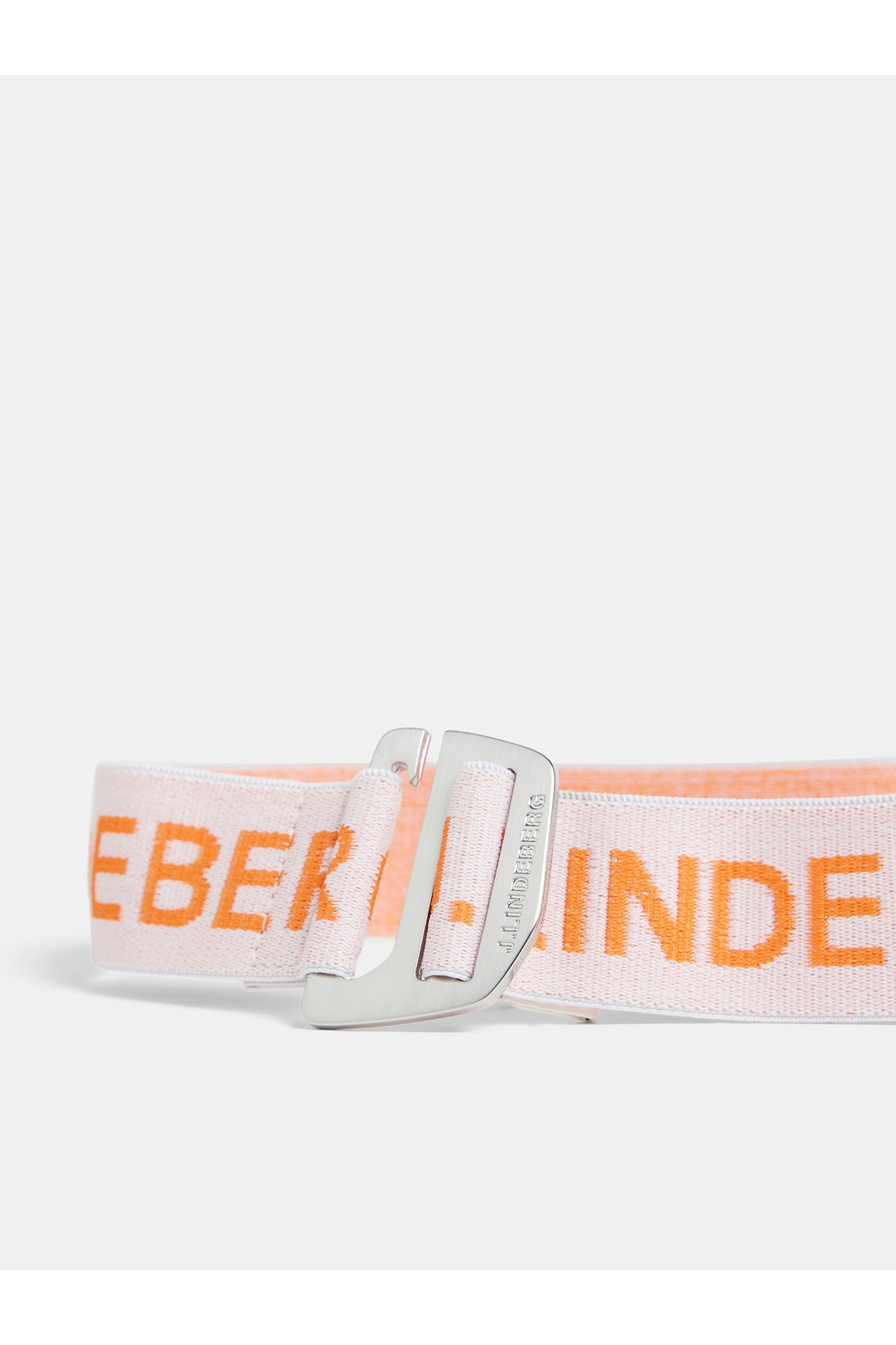 Men | Zane Elasic Belt | White