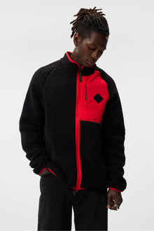 Men | Zeke Pile Mid Layer | Black