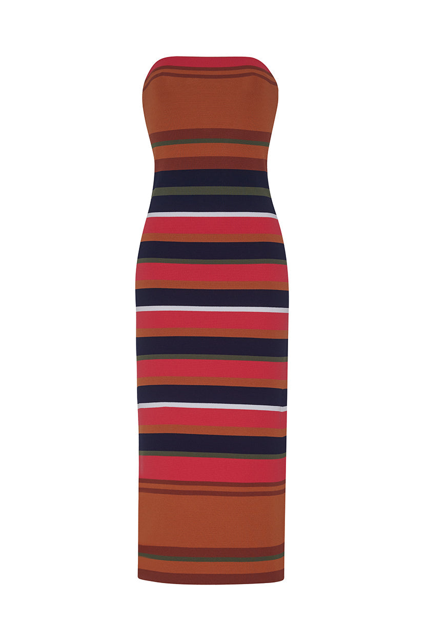 Mesa Knit Dress | Sahara Stripe