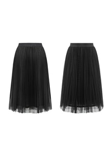 Mesh Skirt | Black