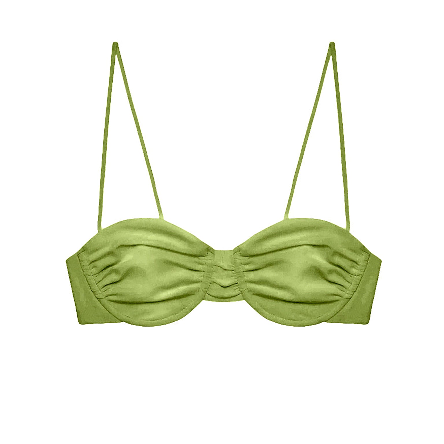 Mia Top | Palm Sheen