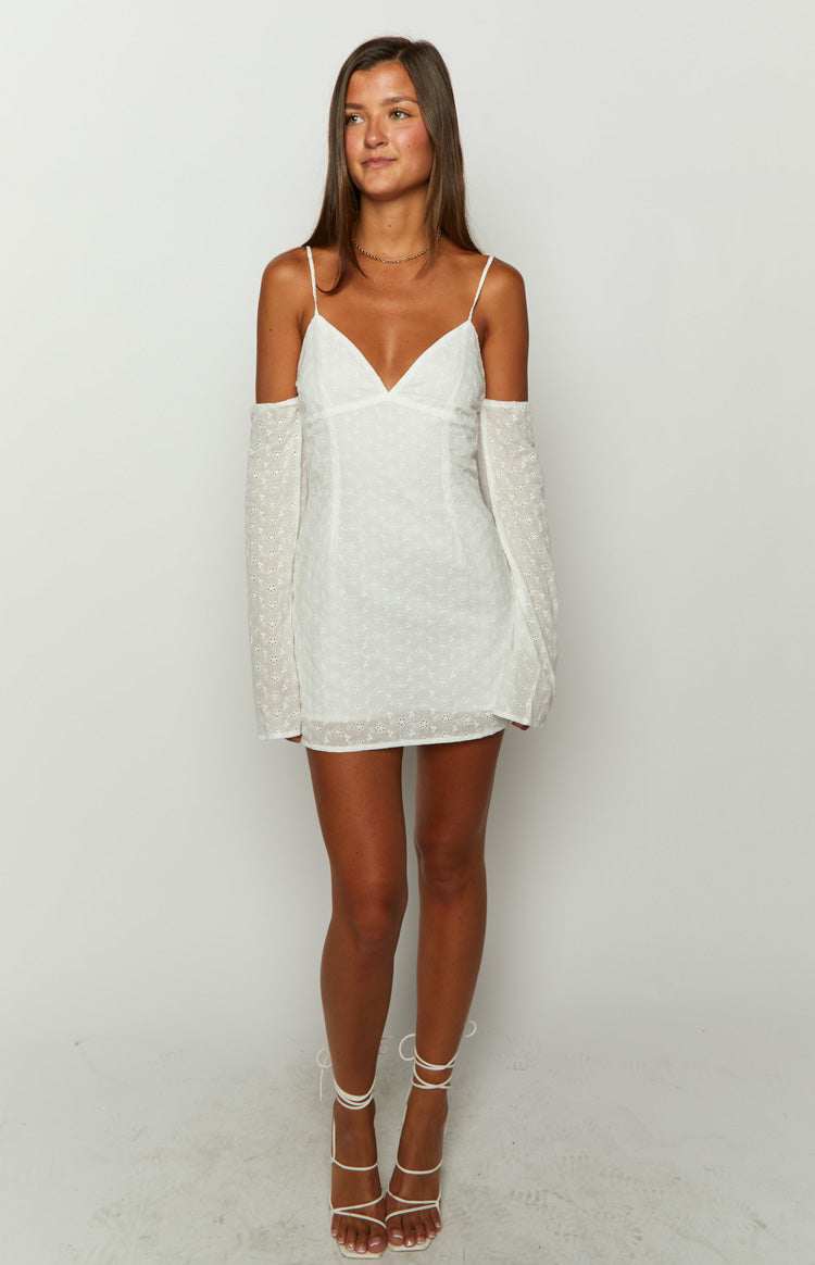 Miami Mini Dress | White