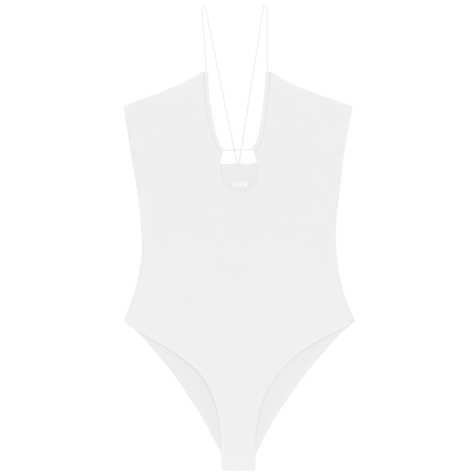 Micro Naomi One Piece | White Matte