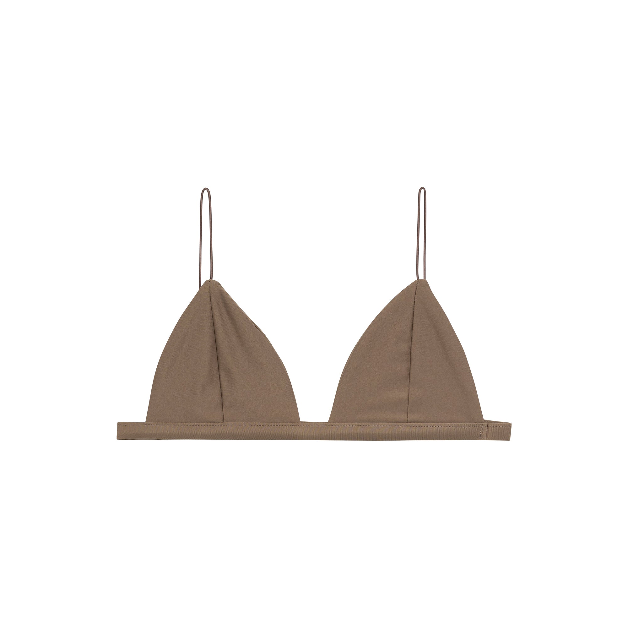 Micro Perfect Match Triangle Top | Nude Matte
