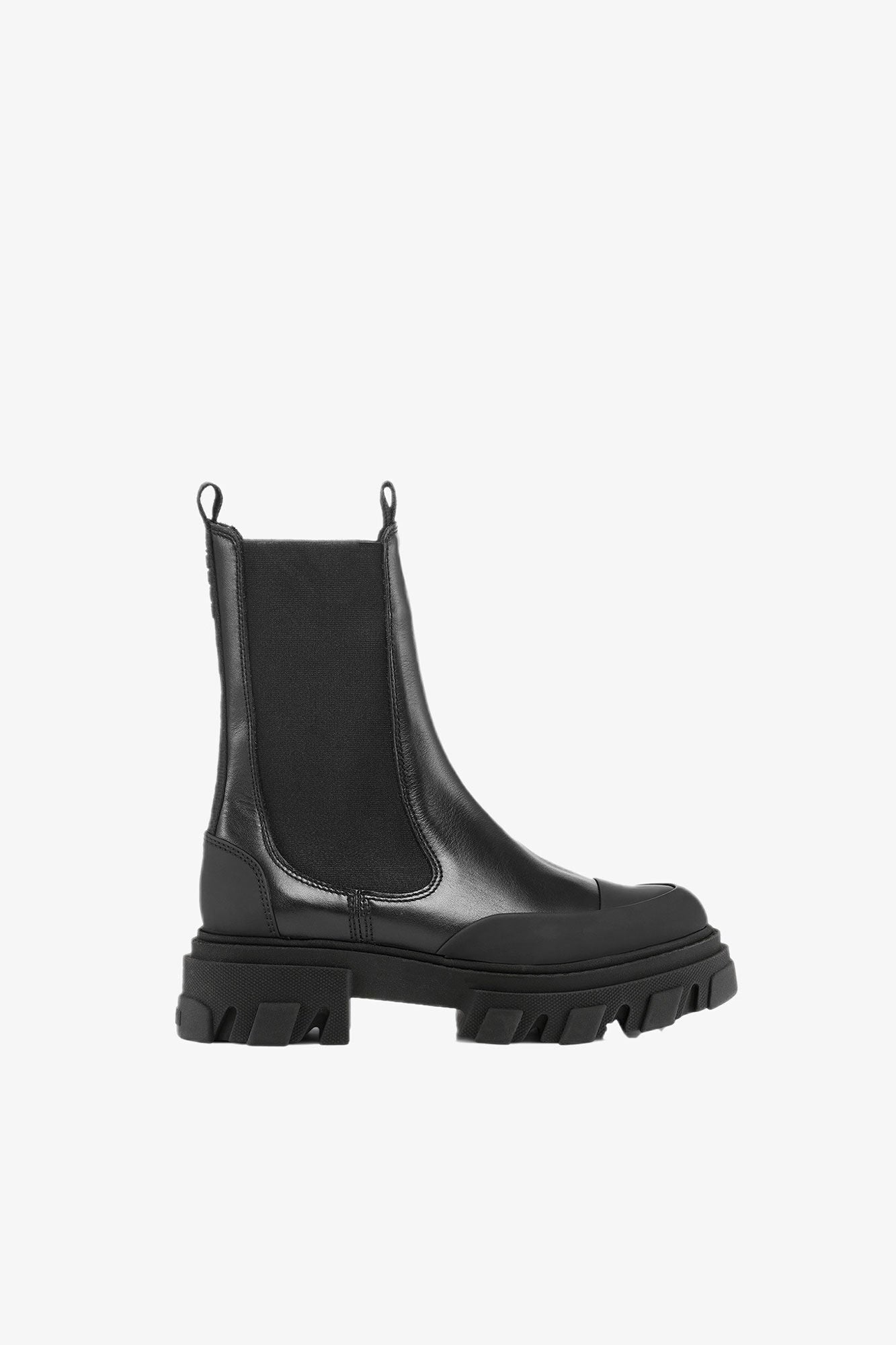 Mid Chelsea Boots | Black (V3)