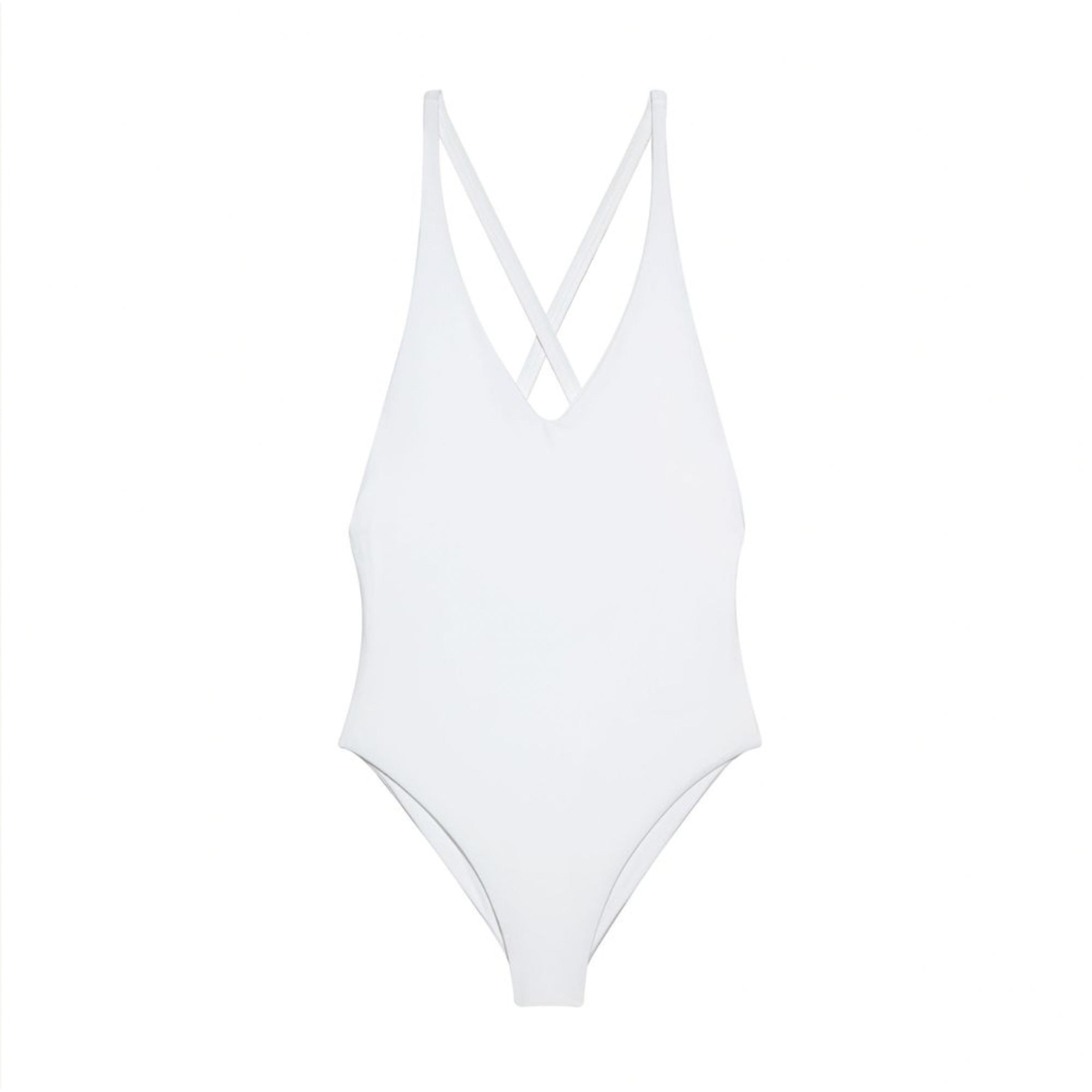 Mila One Piece | White Matte