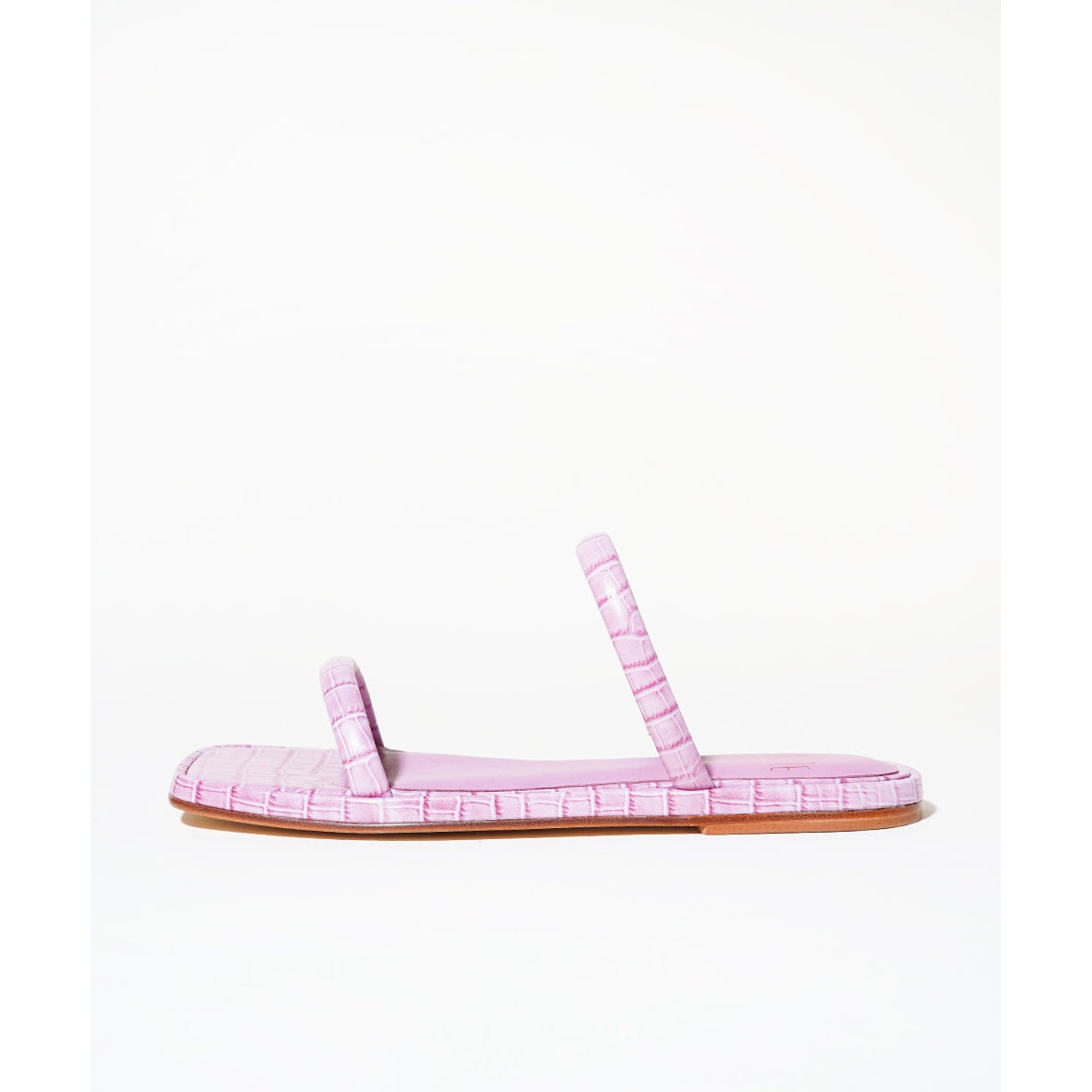 Miles Strappy Sandal | Lilac